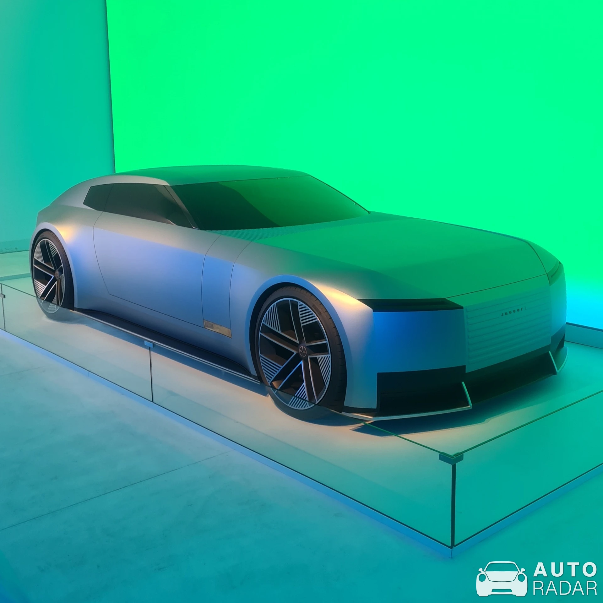Jaguar Type 00 spotted