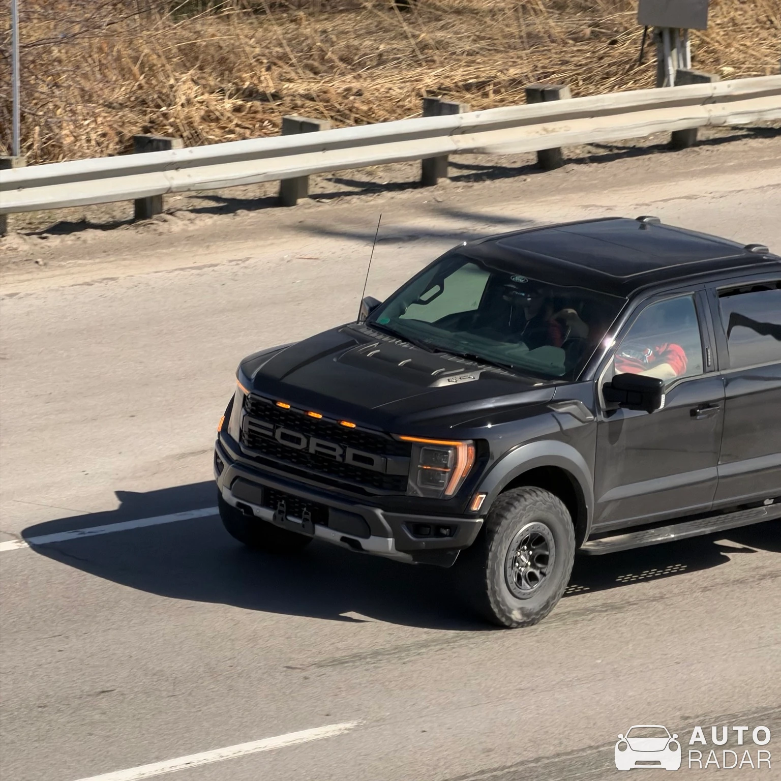 Ford F-150 Raptor 37 spotted in Terrebonne