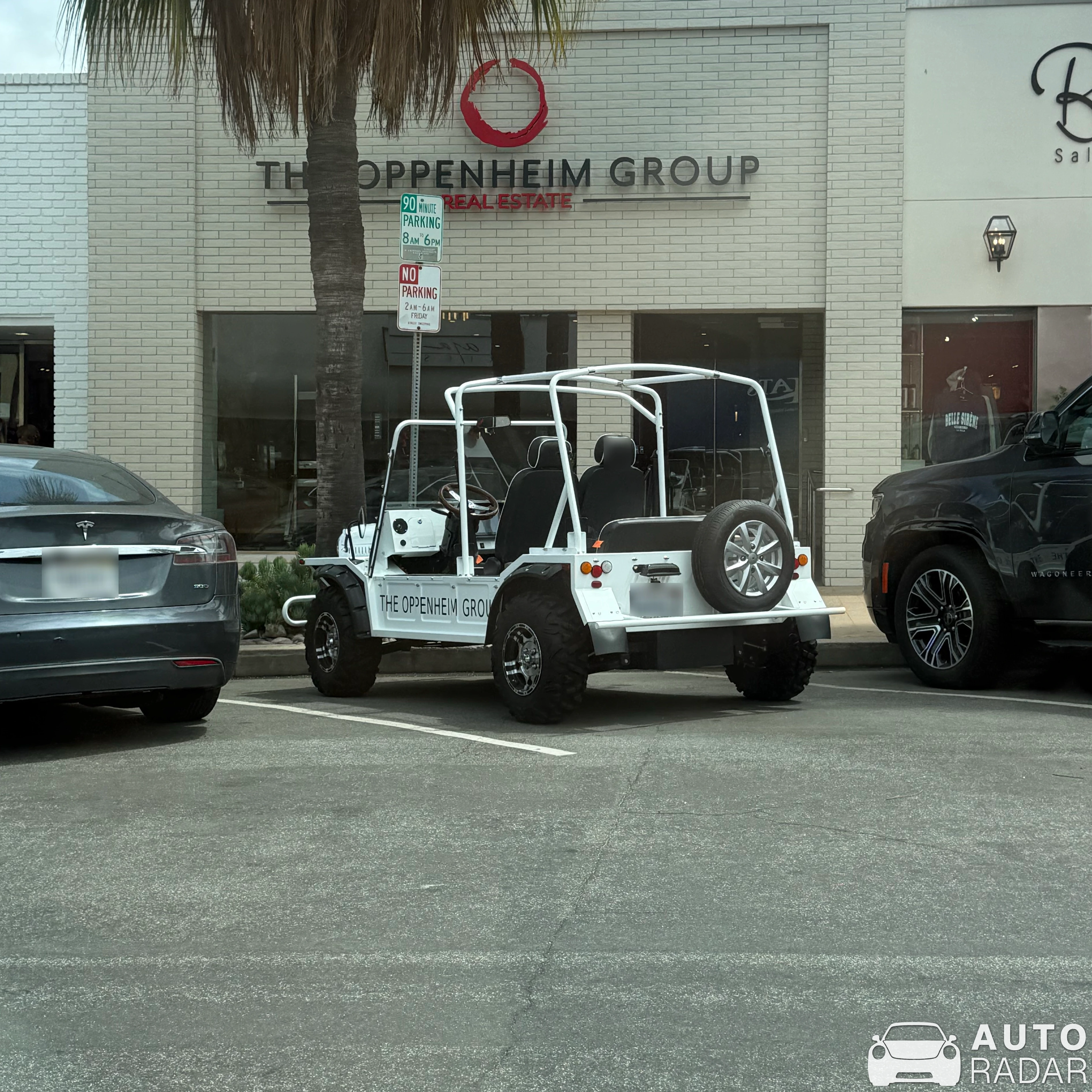 Mini Moke spotted in San Diego