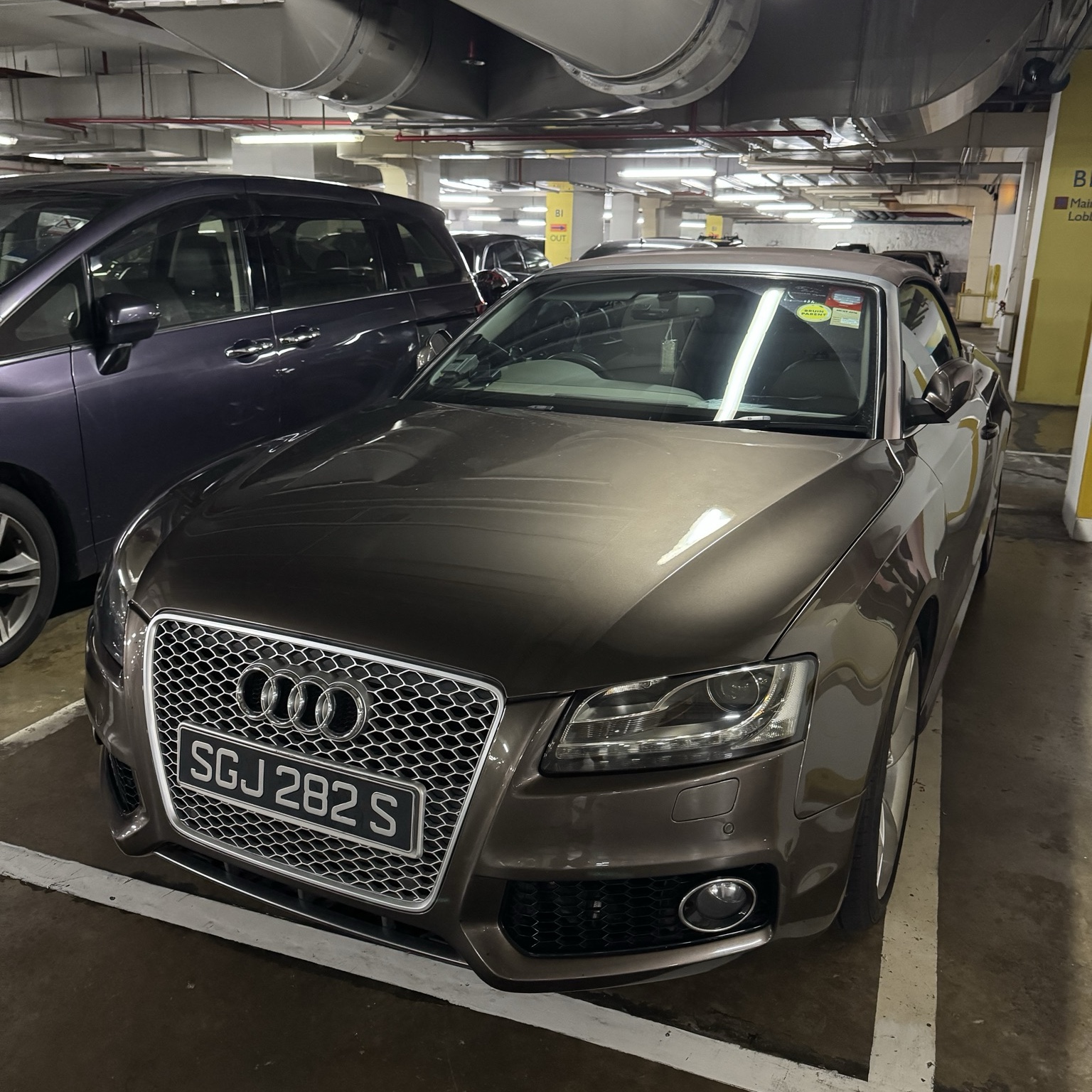 Audi A5 Cabriolet