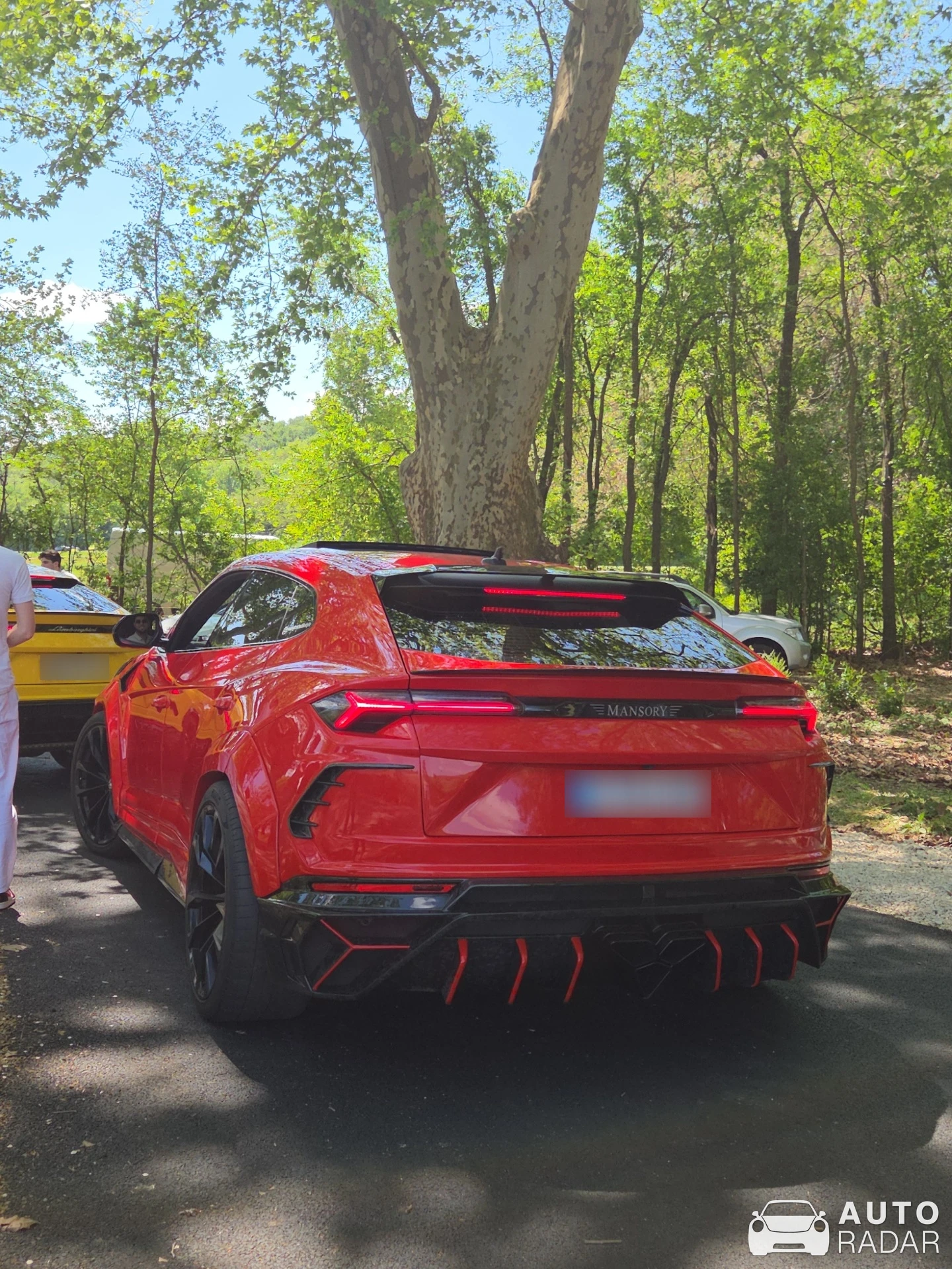 Lamborghini Urus Mansory spotted in Alcsútdoboz