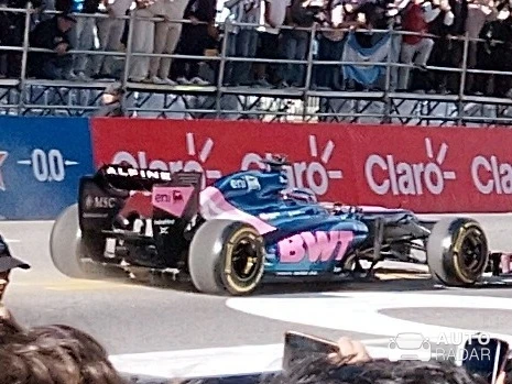 Lotus E20 (F1) spotted in Buenos Aires