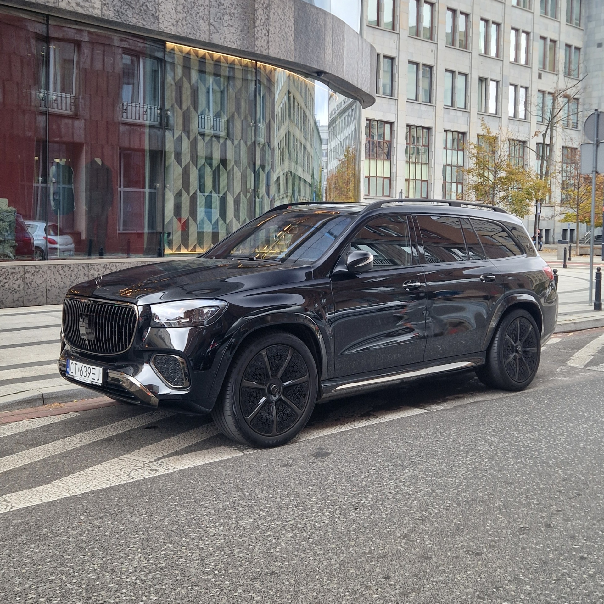 Mercedes-Maybach GLS 600 Night Series