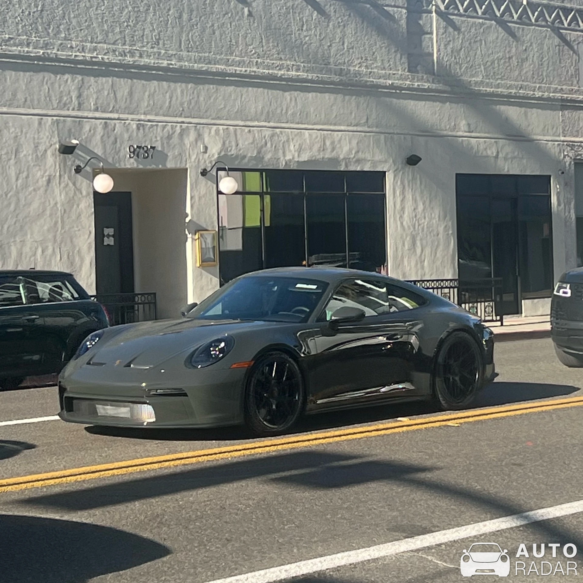 Porsche 992 GT3 Touring MkI spotted in Beverly Hills, United States