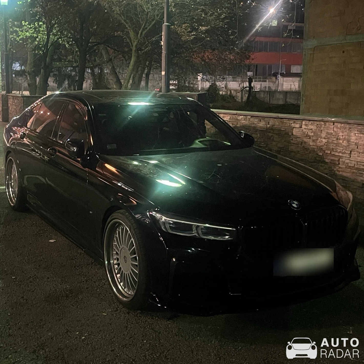 BMW 760Li V12 Xdrive G12 spotted in Sarajevo