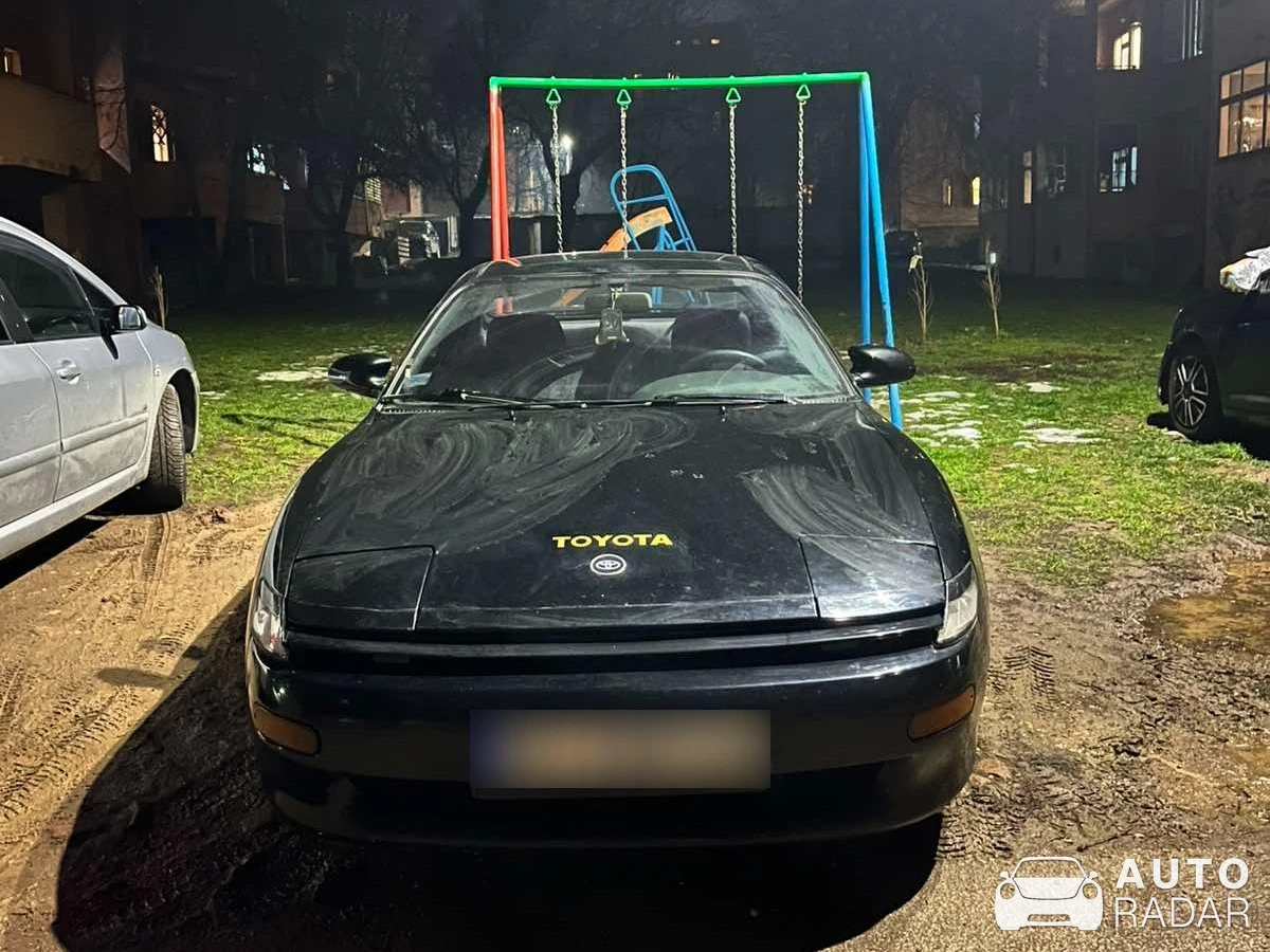 Toyota Celica spotted in Niš