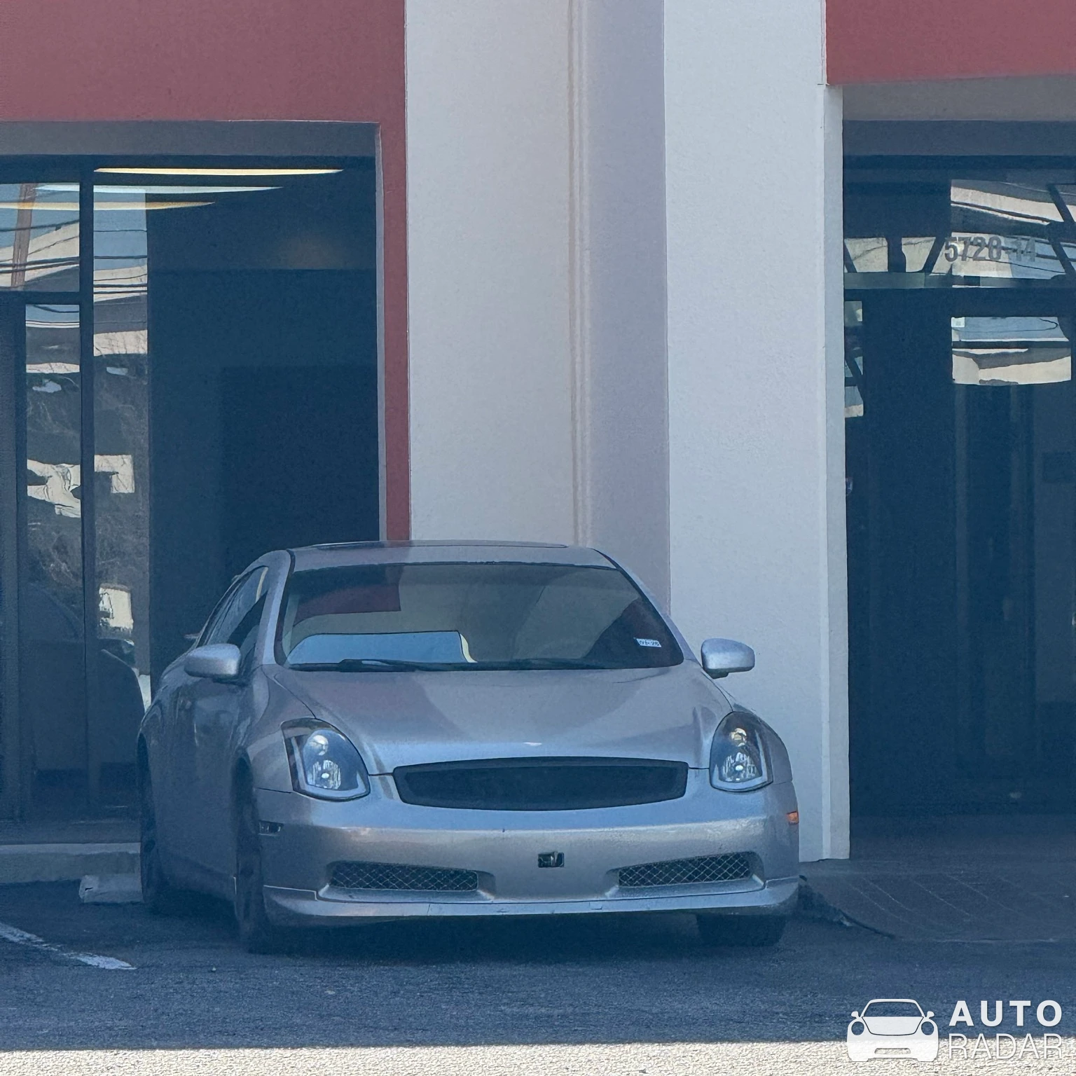 Infiniti G35 spotted in San Antonio, United States