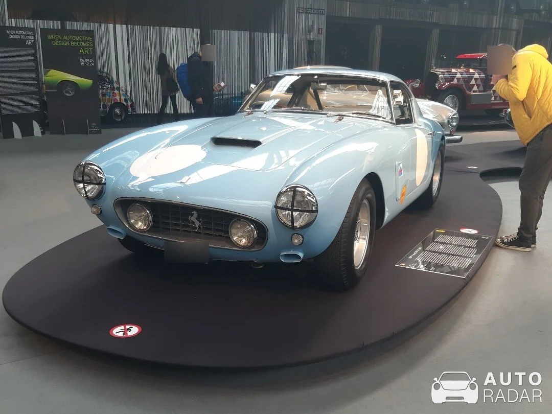 Ferrari 250 GT Berlinetta Competizione 'Tour de France' Scaglietti Coupe spotted in Brussels