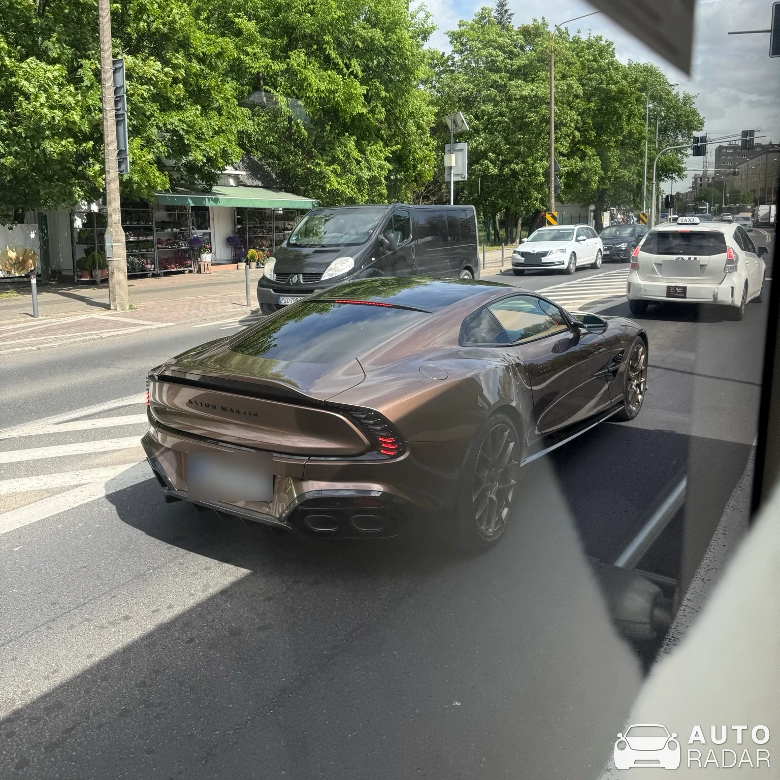 Aston Martin DBS 770 Ultimate spotted in Poznań