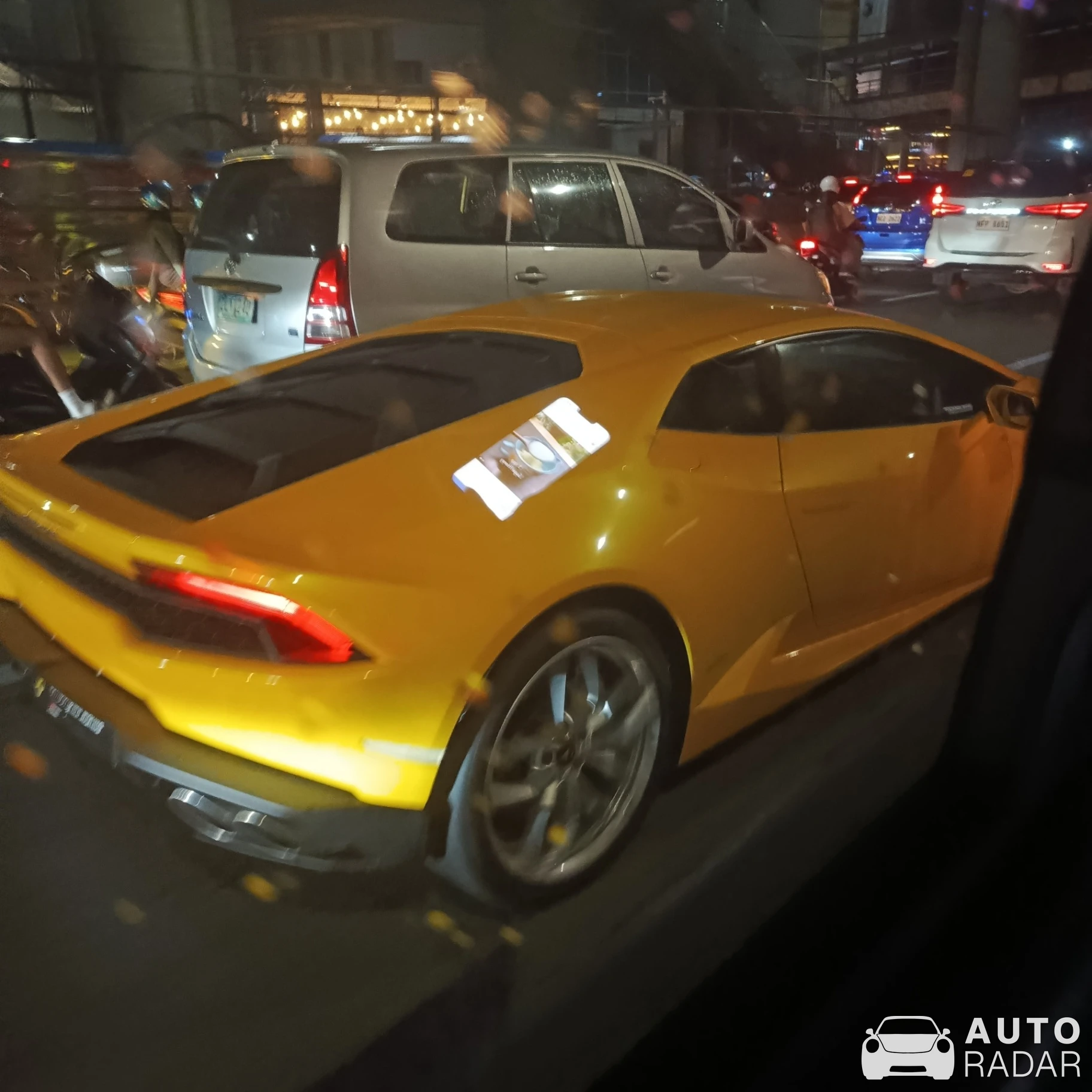 Lamborghini Huracán LP610-4 spotted in Paranaque City, Philippines