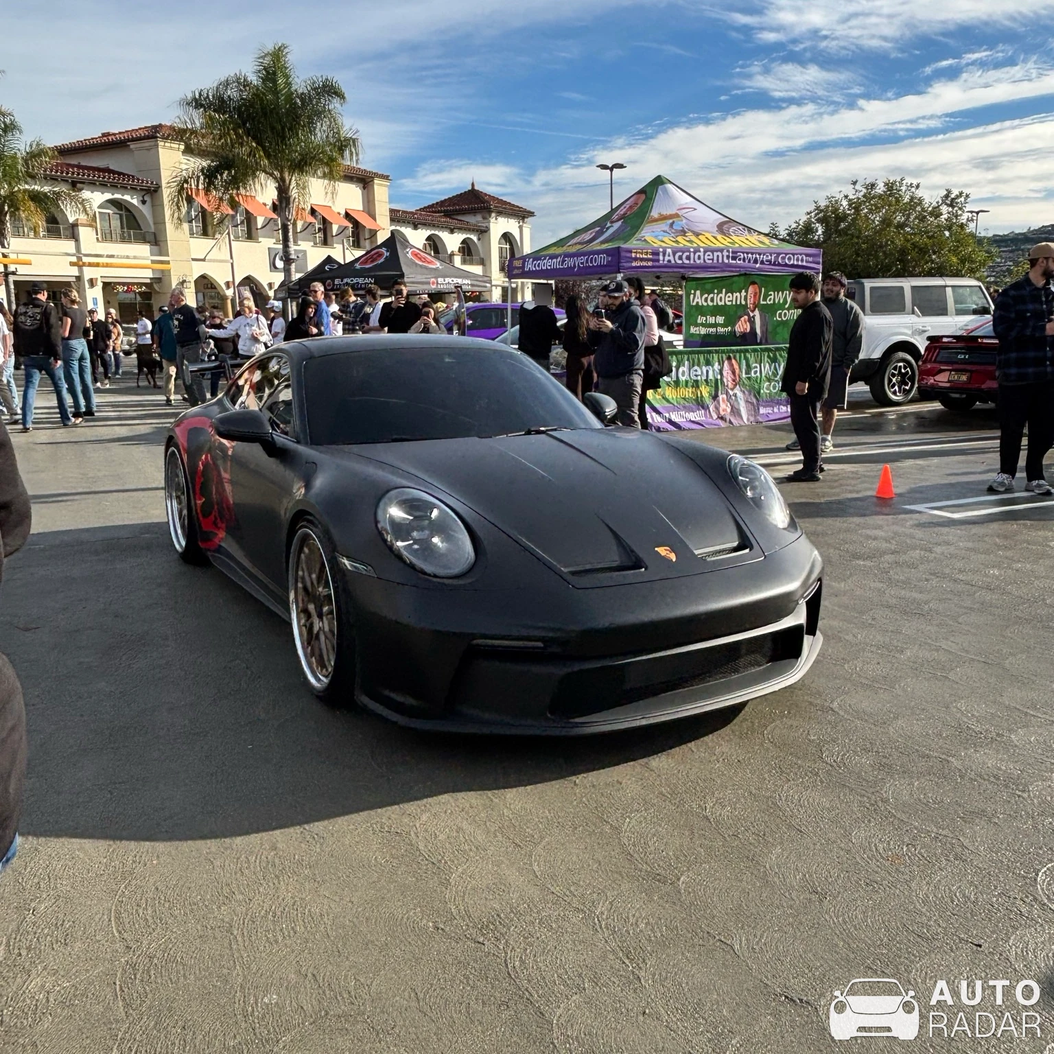 Porsche 992 GT3 MkI spotted in San Clemente, United States