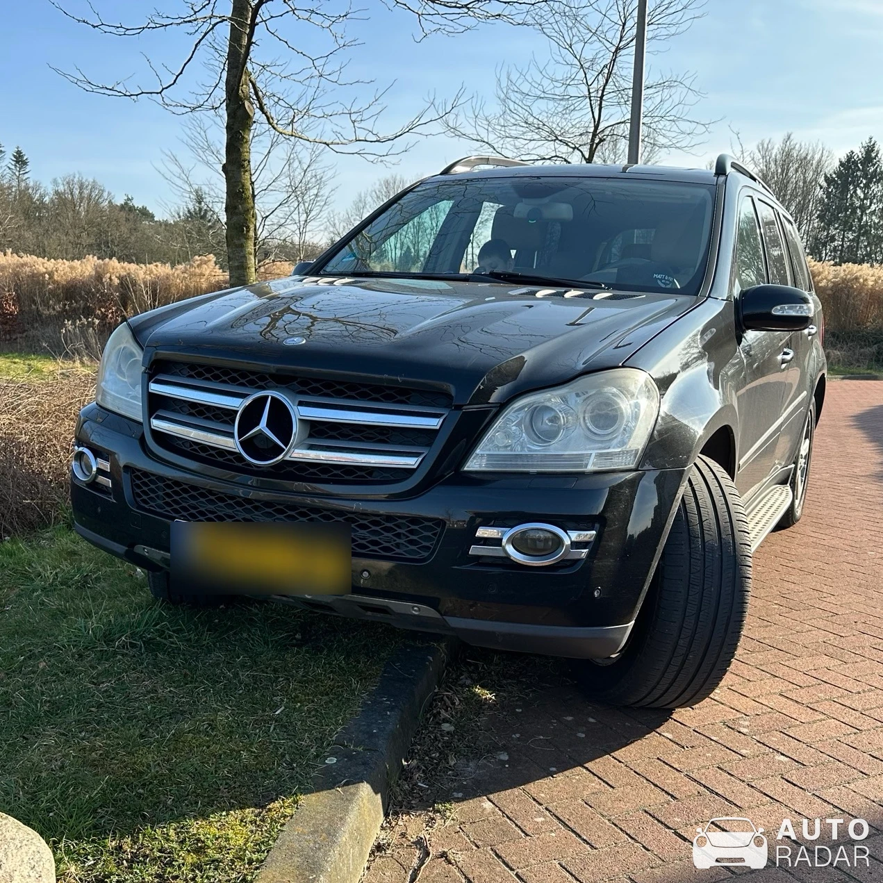 Mercedes-Benz GL420 X164 spotted in Almelo