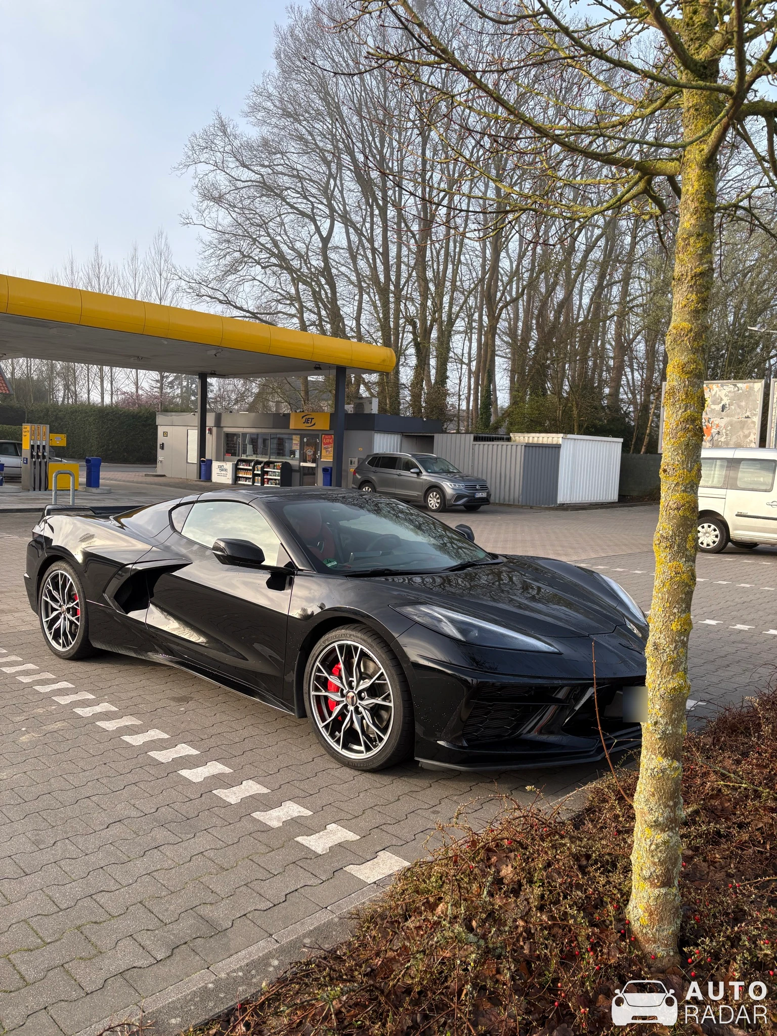 Chevrolet Corvette C8 Stingray spotted in Bad Zwischenahn
