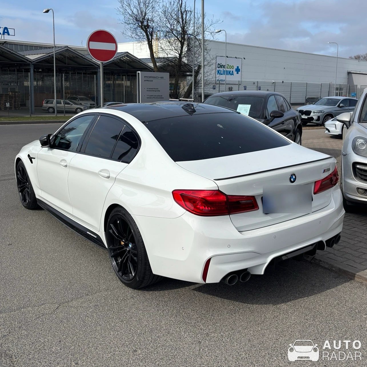 BMW M5 F10 M Performance Edition spotted in Rīga