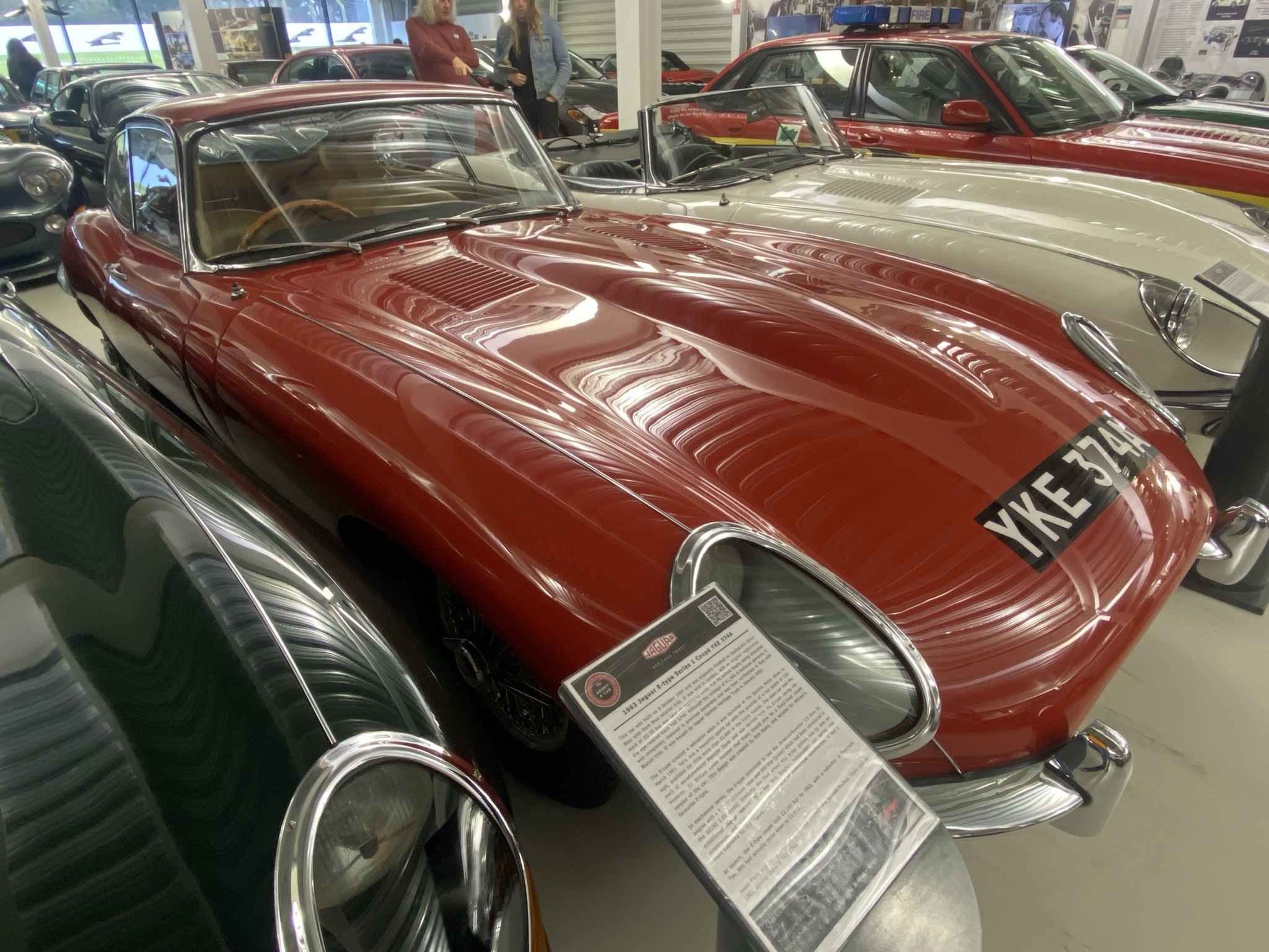 Jaguar E-Type Series 1 Coupe