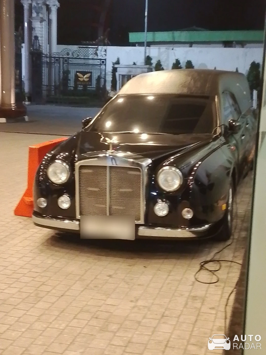 Mitsuoka Galue III spotted in Jakarta