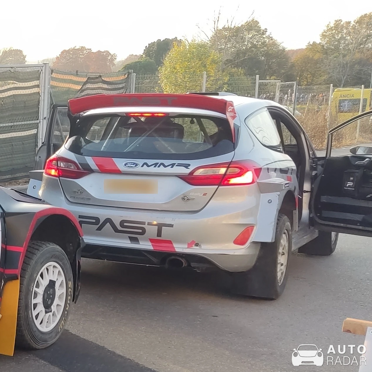 Ford Fiesta Rally2 spotted in Vidreres, Spain