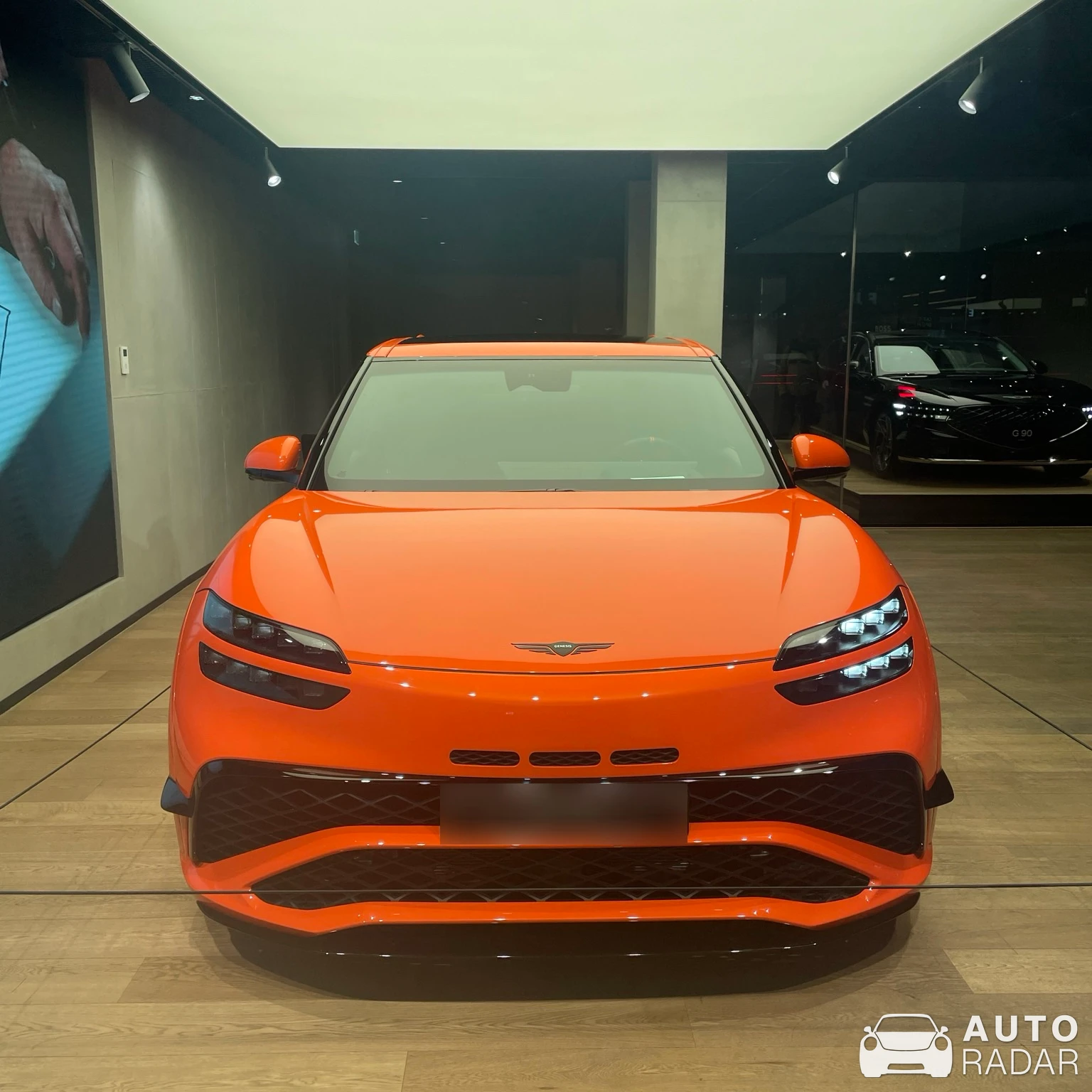 Genesis GV60 Magma Concept spotted in München