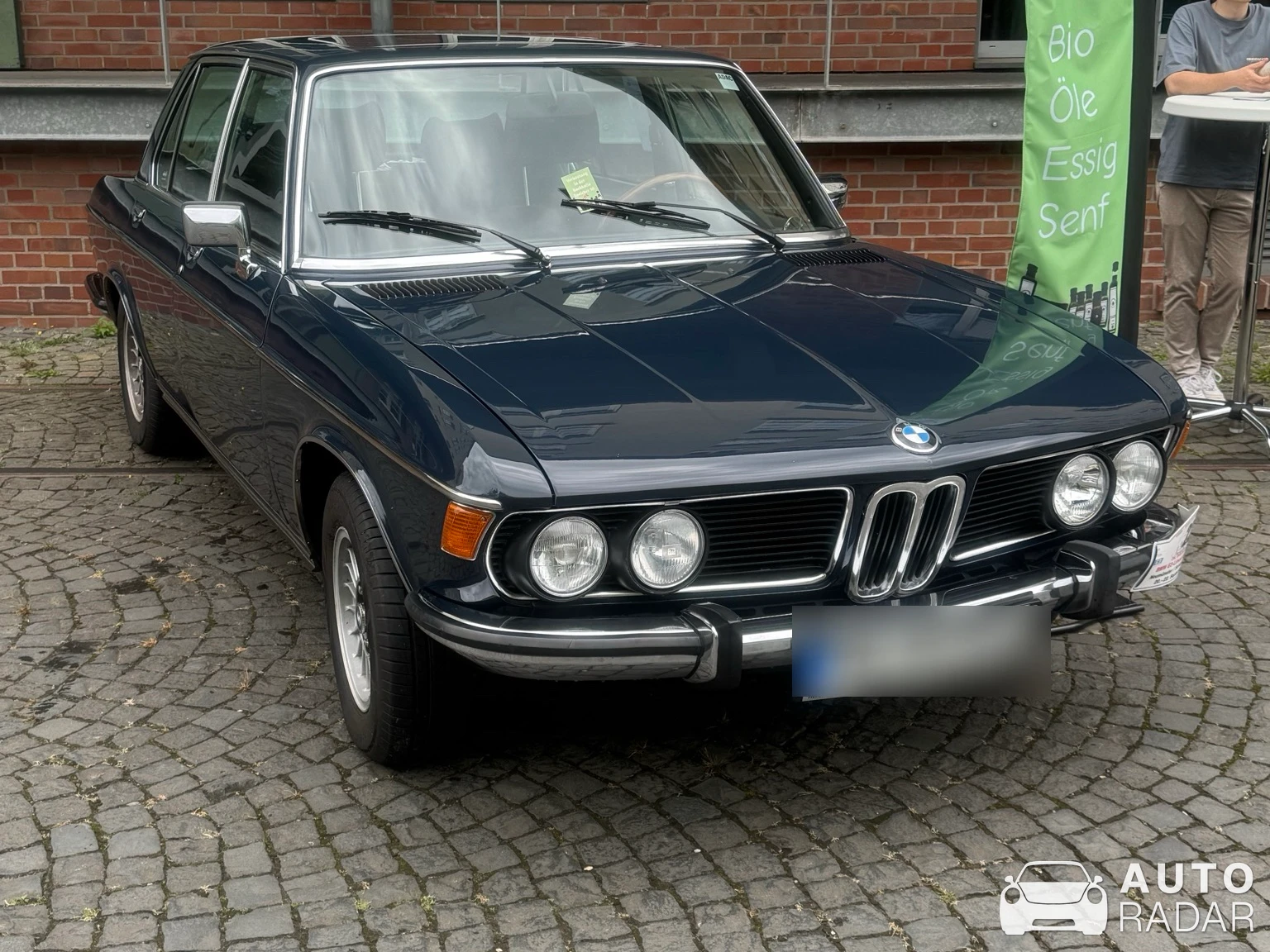 BMW 3 Series E92 spotted in Münster