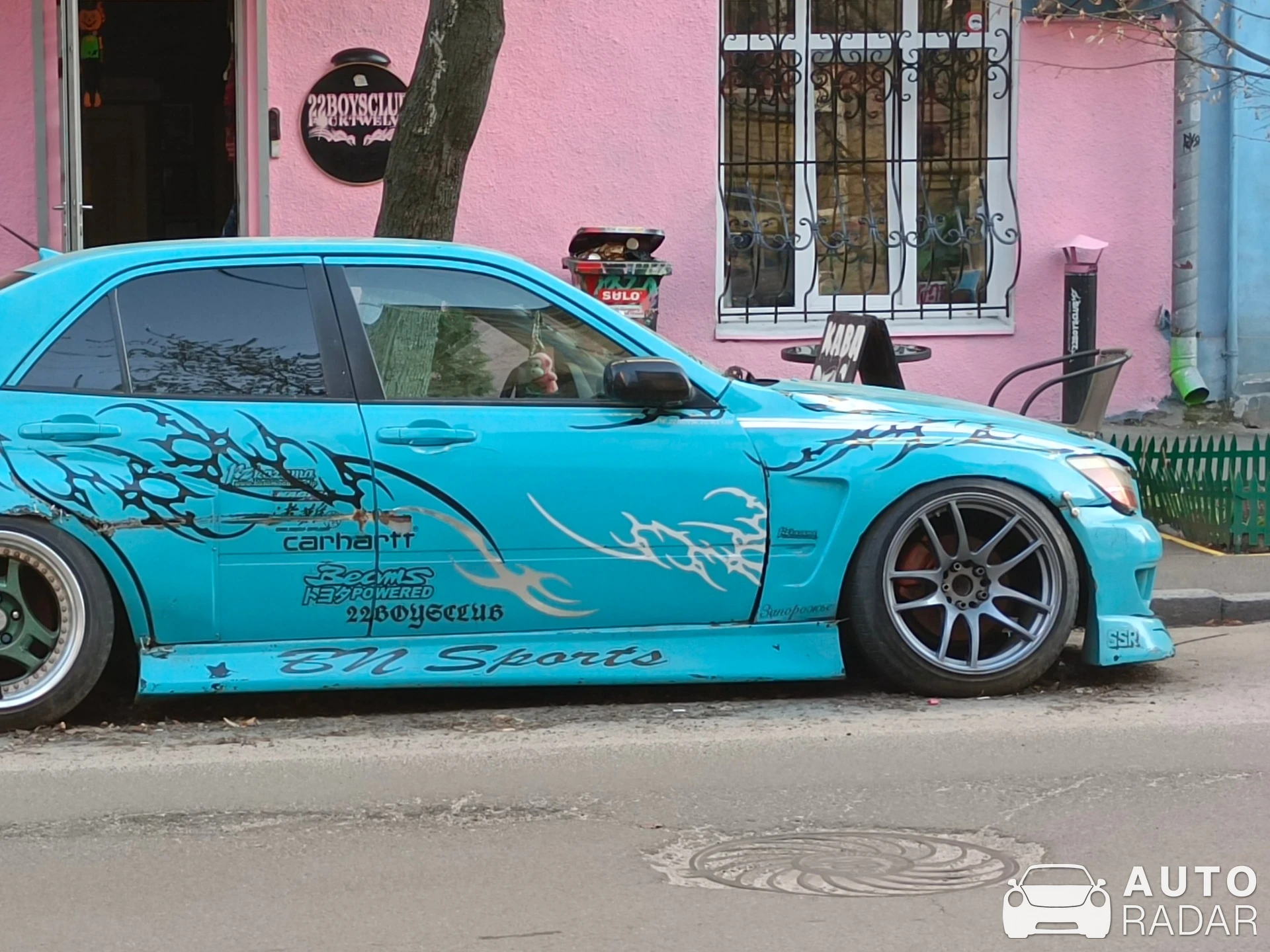 Toyota Altezza spotted in Kyiv