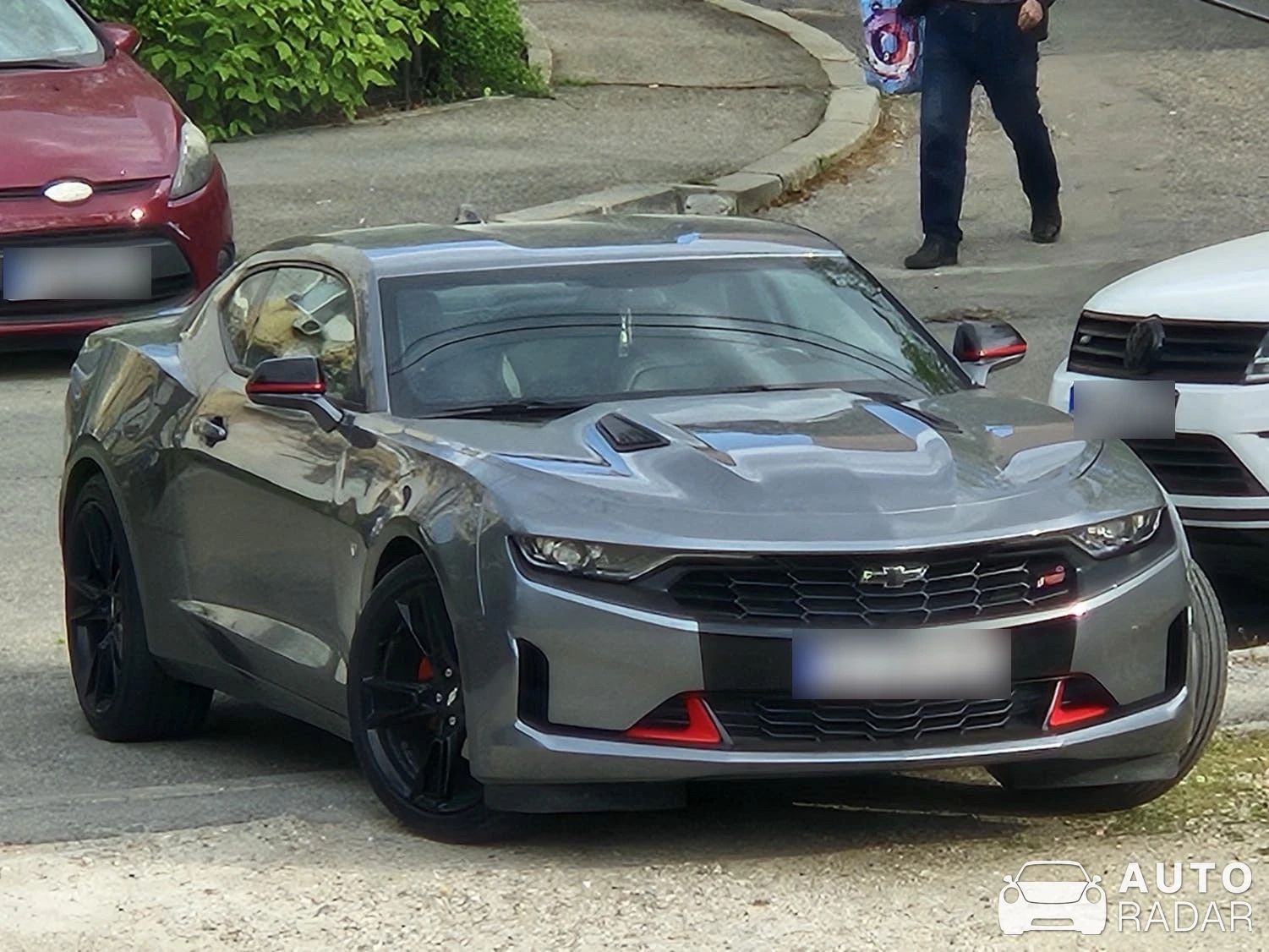 Chevrolet Camaro SS spotted in Craiova