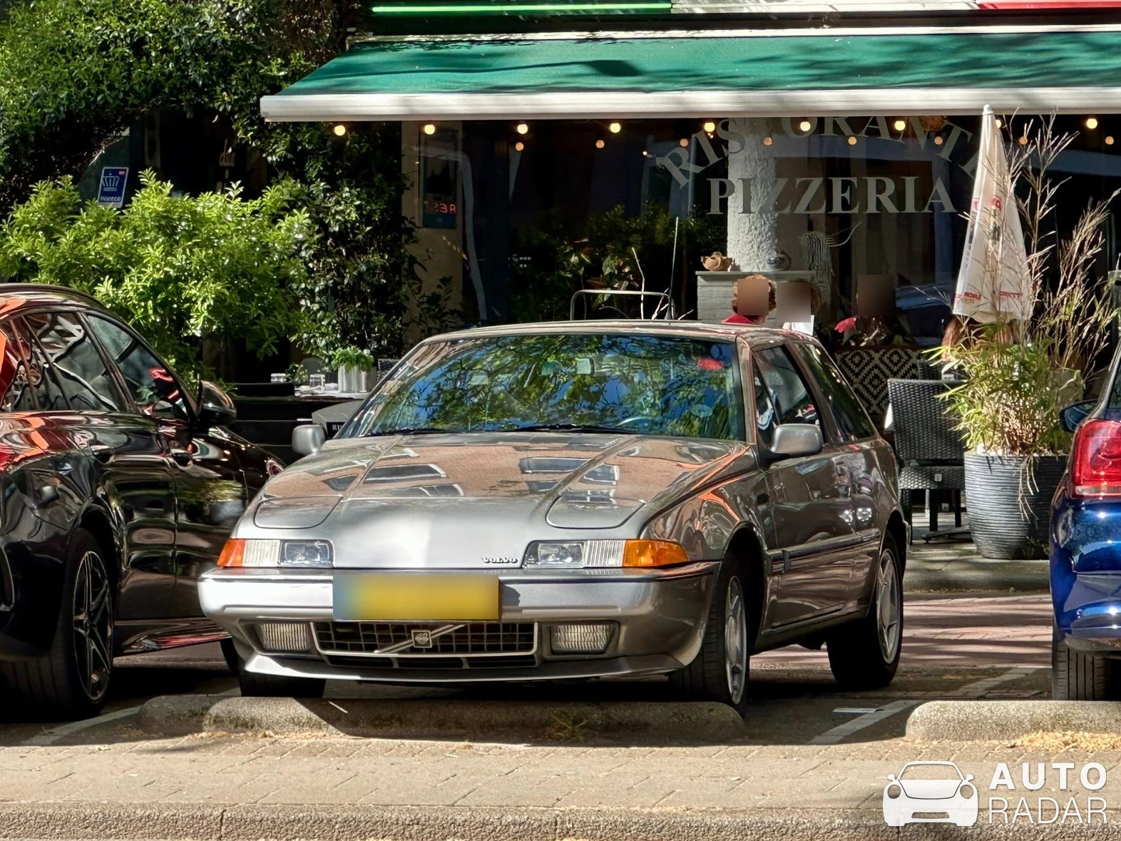 Volvo 480 ES spotted in Rotterdam