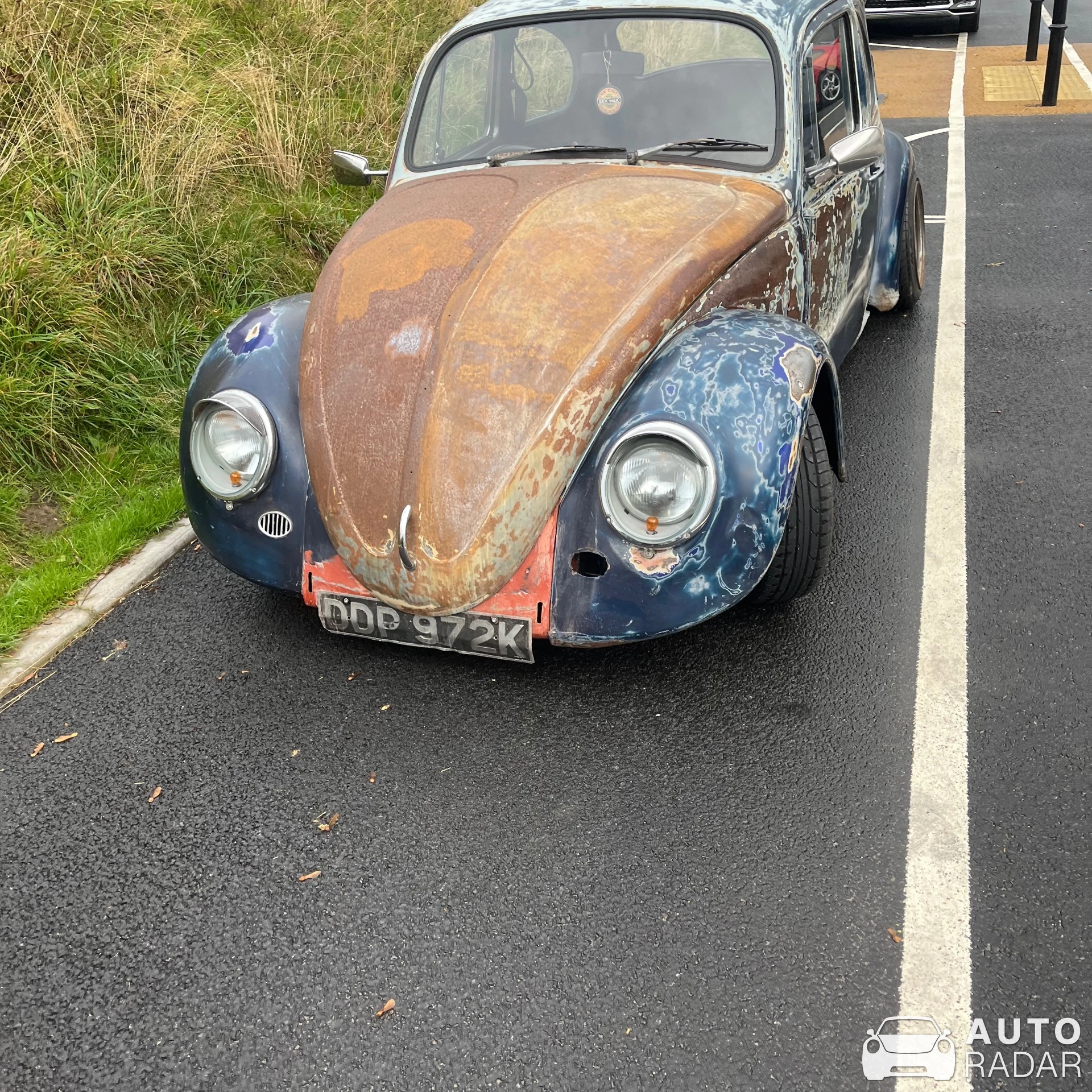 Volkswagen Beetle spotted in Rhos on Sea, United Kingdom