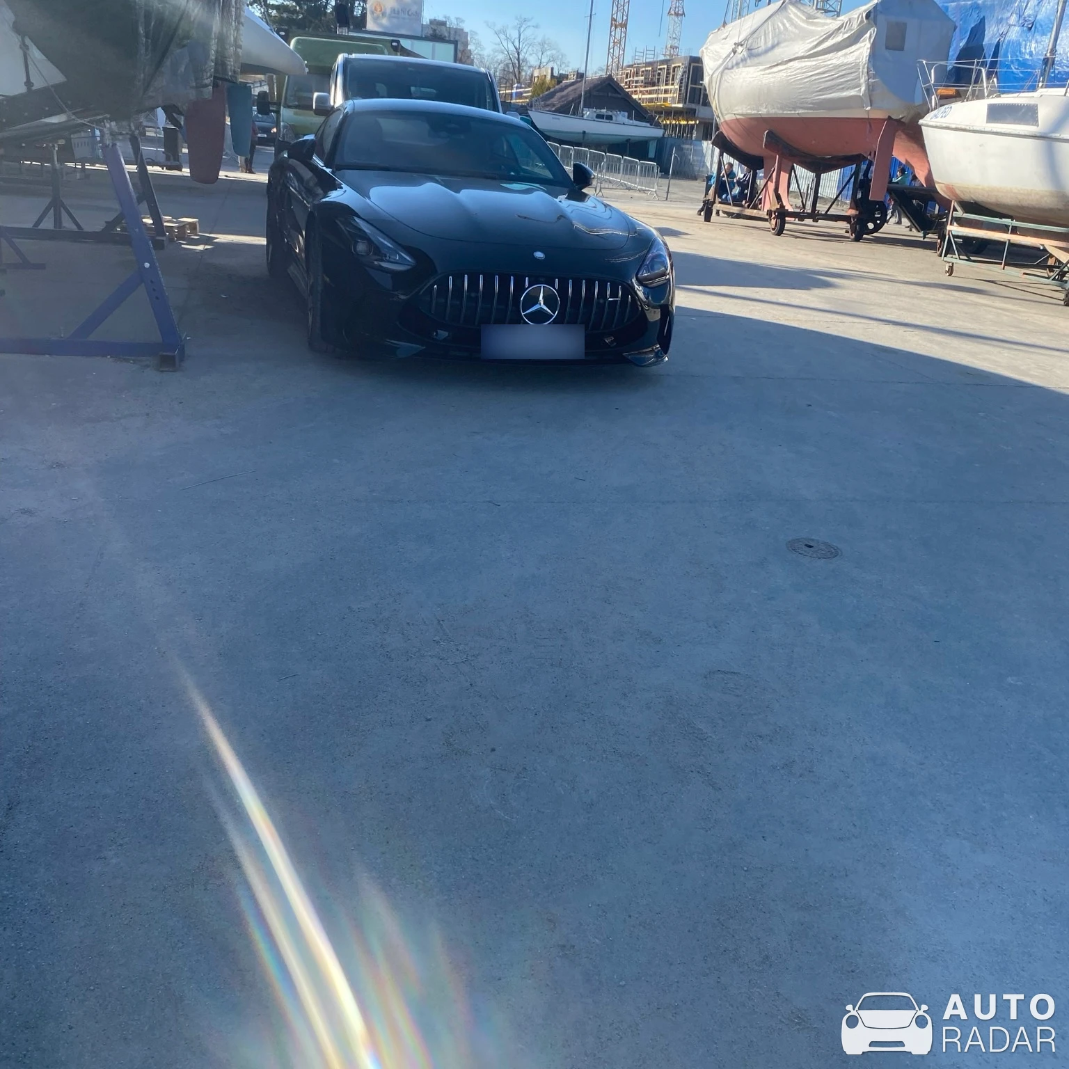 Mercedes-AMG GT C C190 2019 spotted in Gdynia