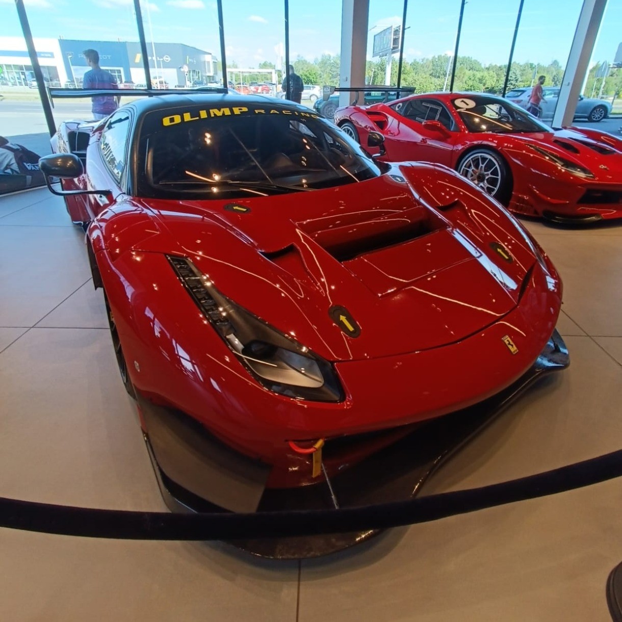 Ferrari 488 GT3 Evo 2020