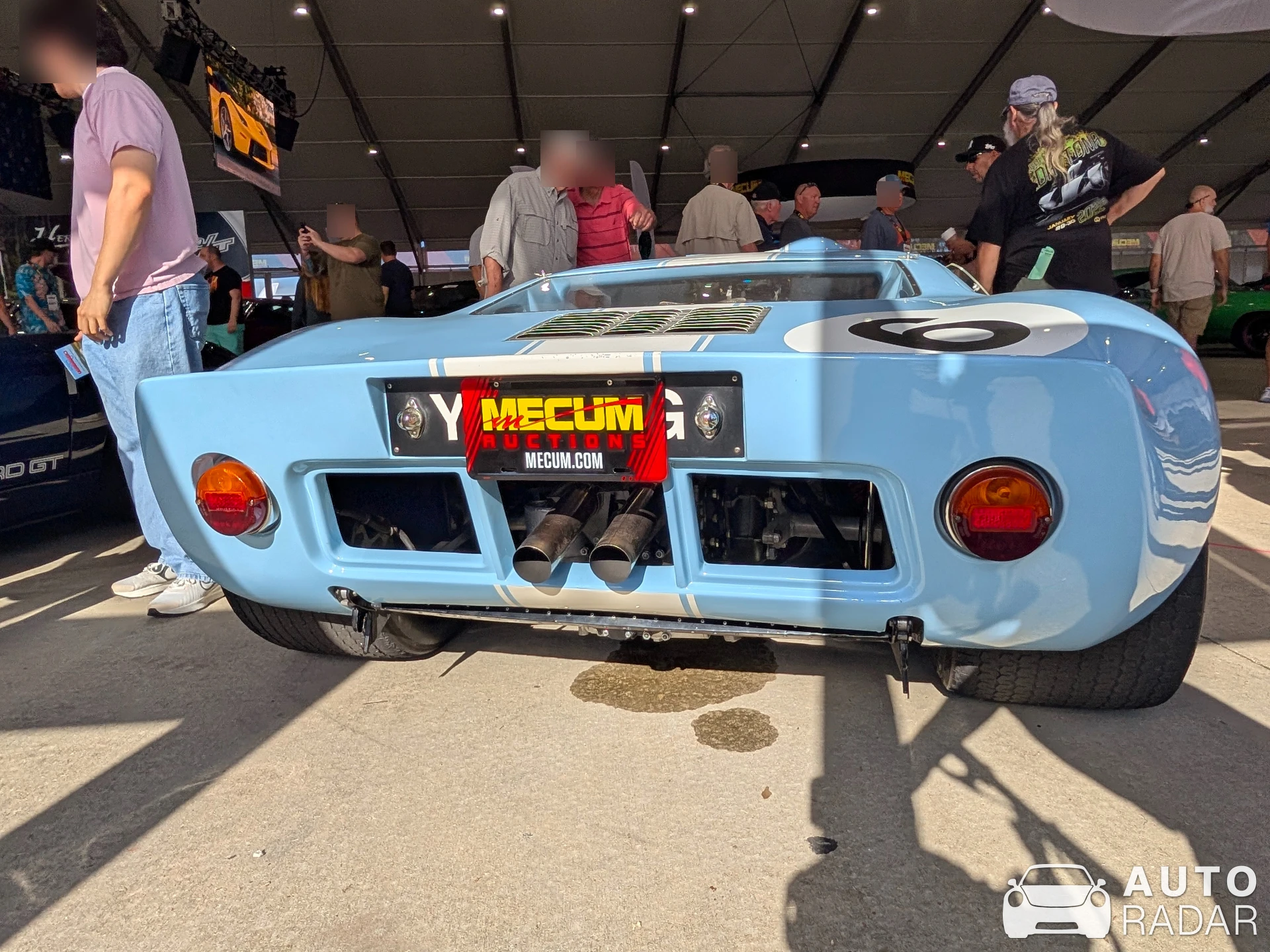 Ford GT40 spotted in Magaragadi, Nepal