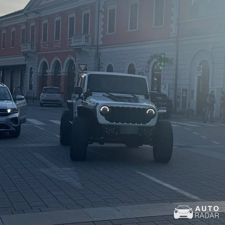 Jeep Wrangler Rubicon spotted in Bra