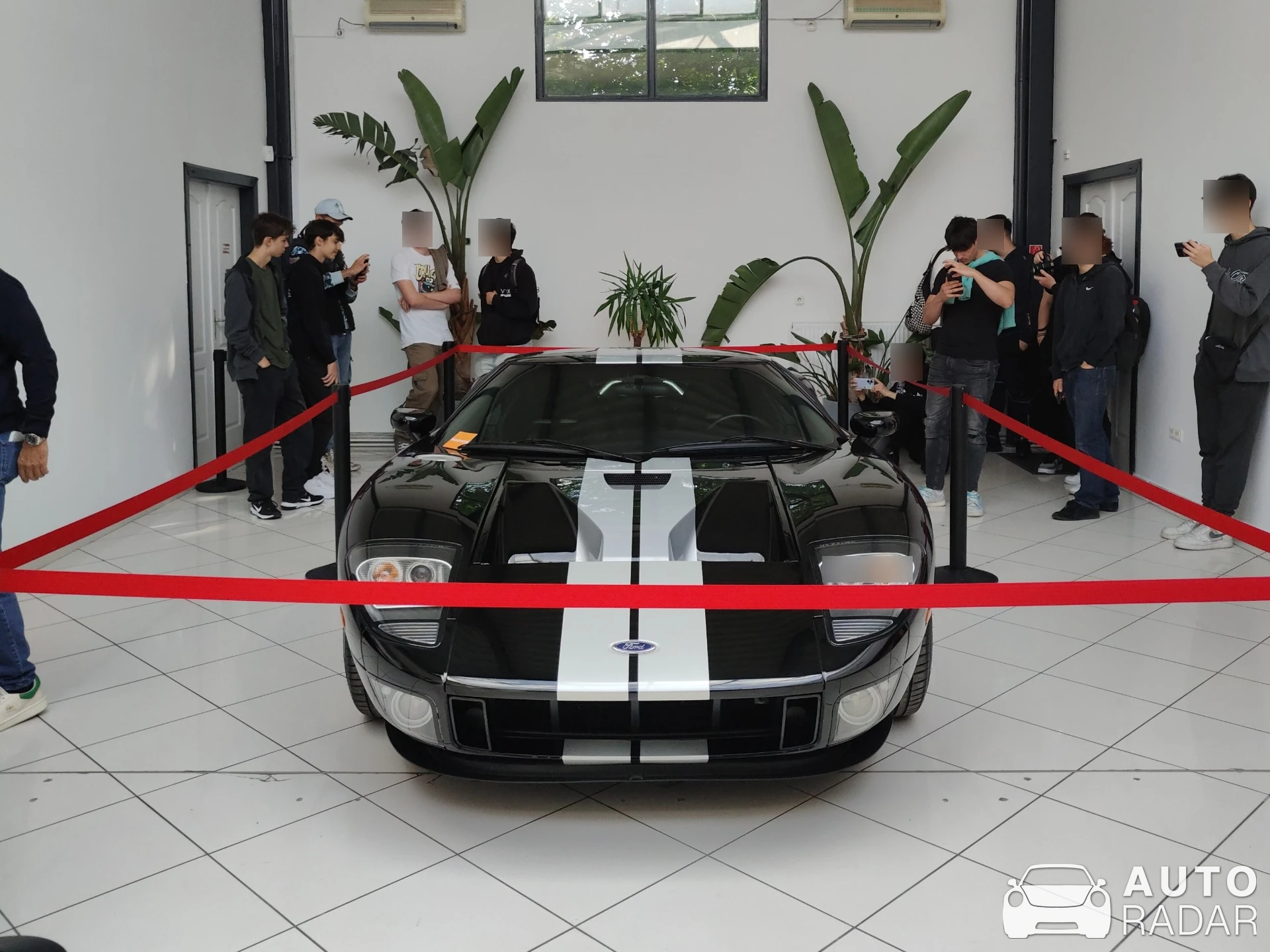 Ford Hennessey GT1000 Twin-Turbo spotted in Budapest