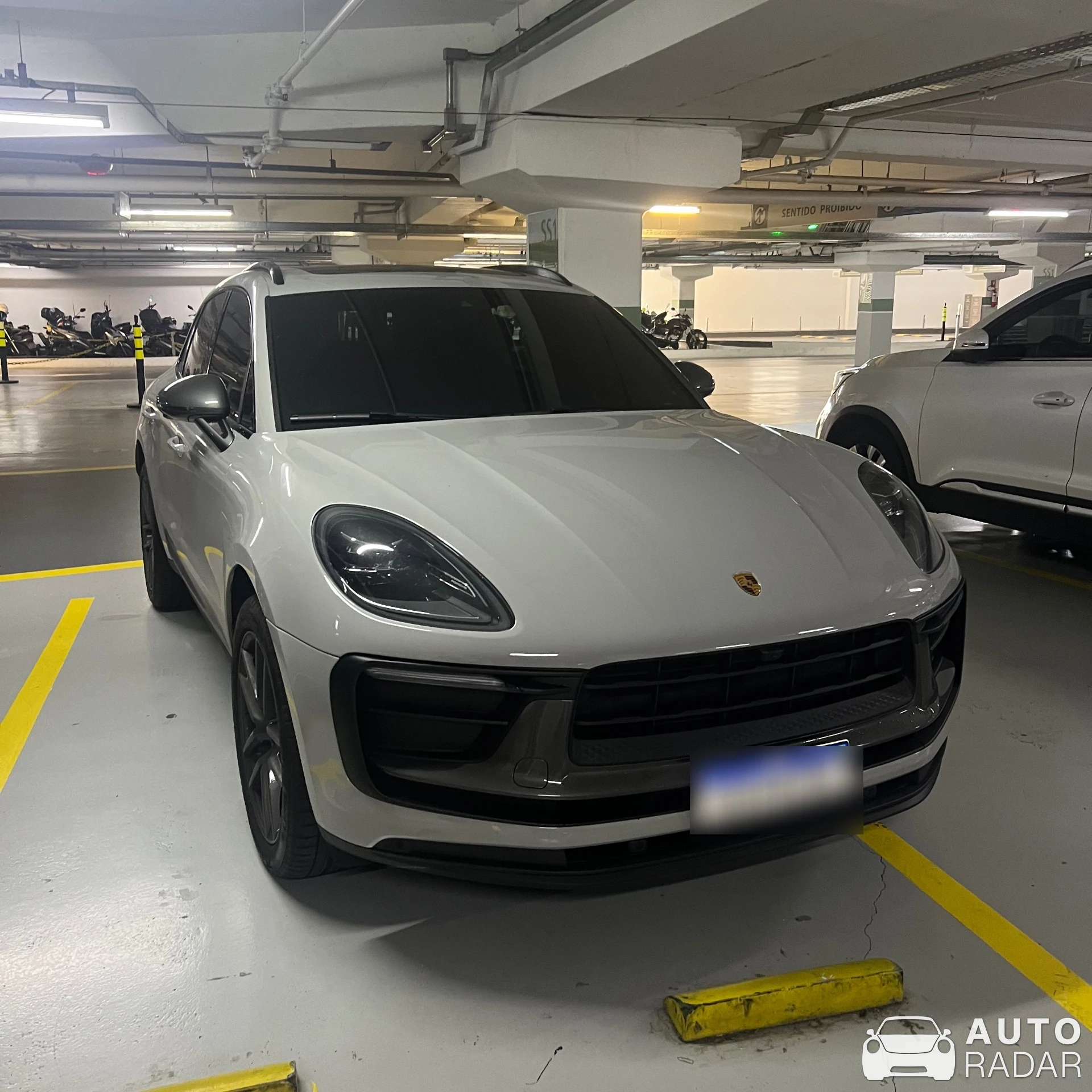 Porsche Macan T spotted in Barra da Tijuca, Brazil