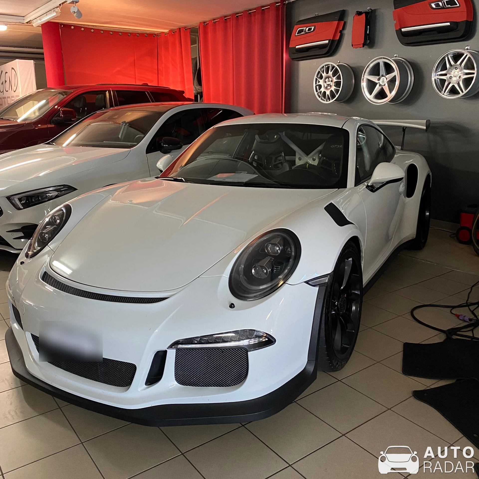 Porsche 991 GT3 RS MkI spotted in Plan-les-Ouates, Switzerland