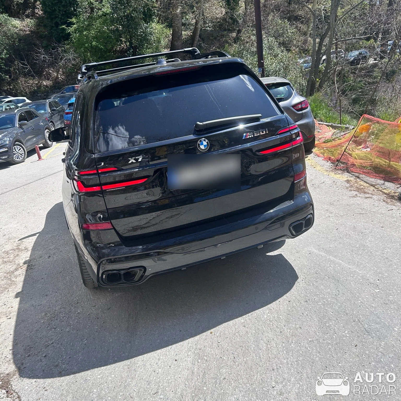 BMW X7 M60i xDrive G07 spotted in Μακρινίτσα