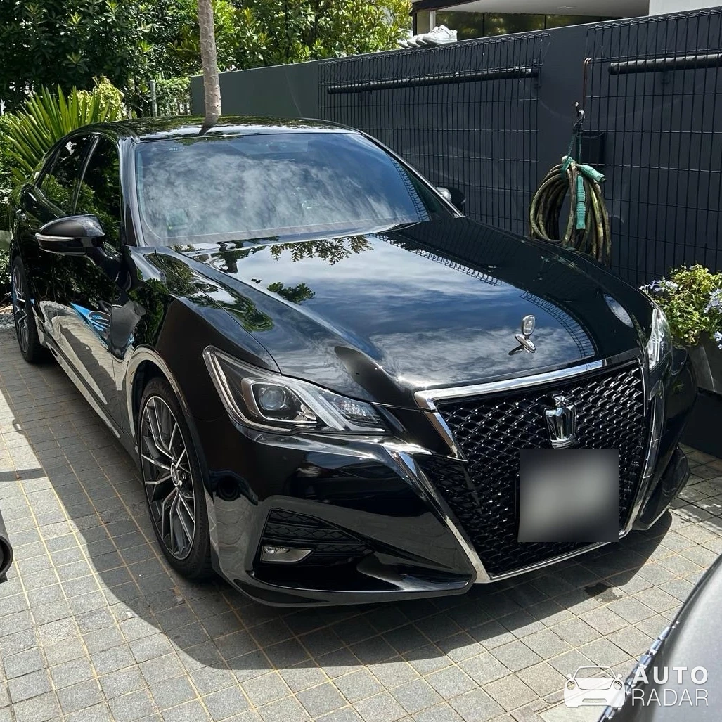 Toyota Crown Athlete spotted in Singapore