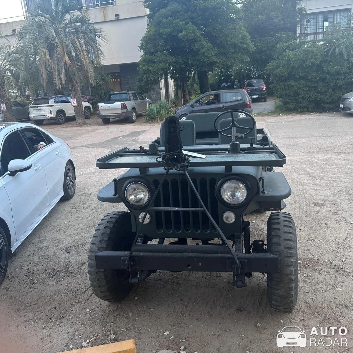 Jeep Willys MB spotted in Punta Ballena, Uruguay