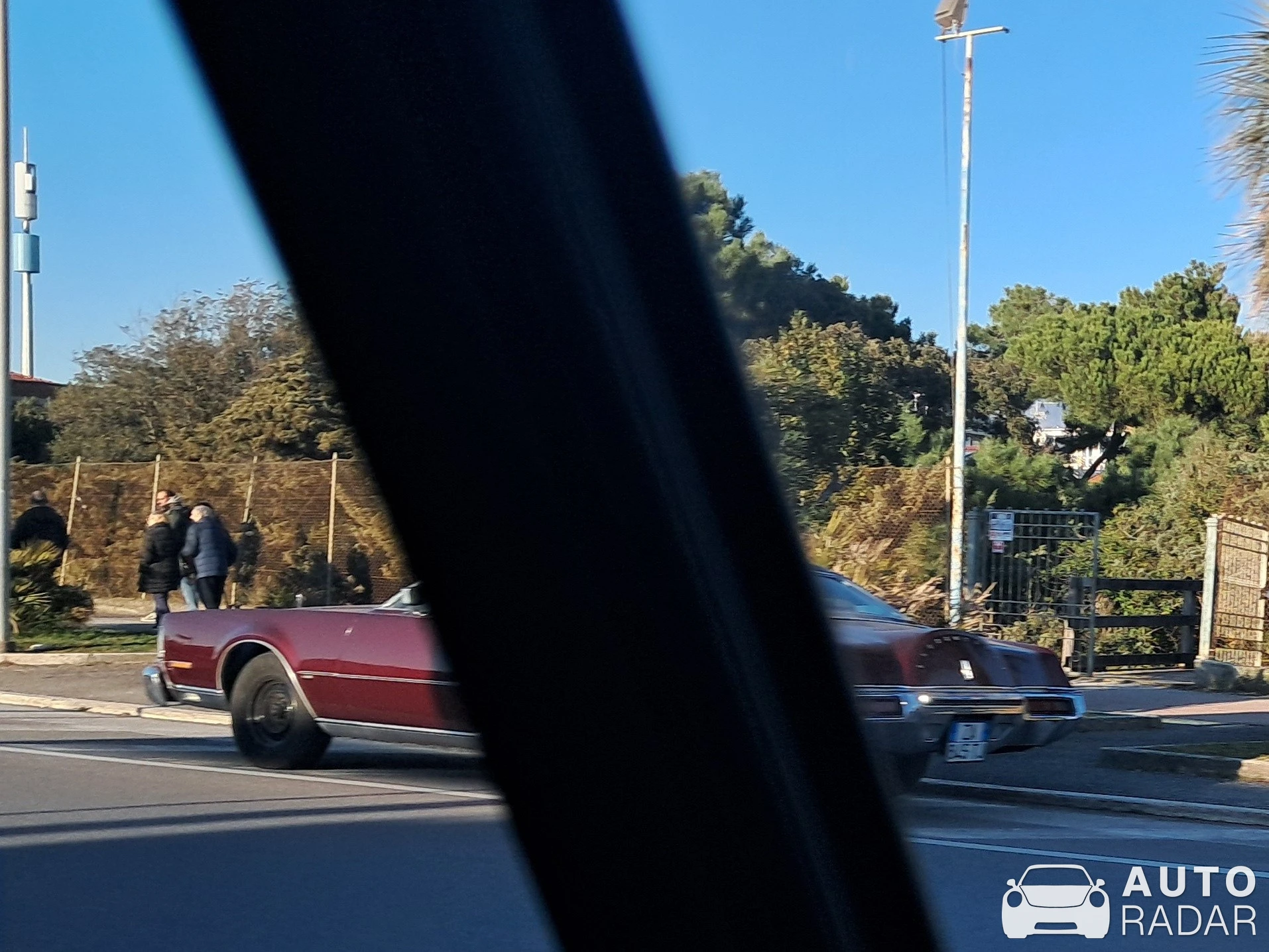 Lincoln Continental Mark V spotted in Forte dei Marmi, Italy