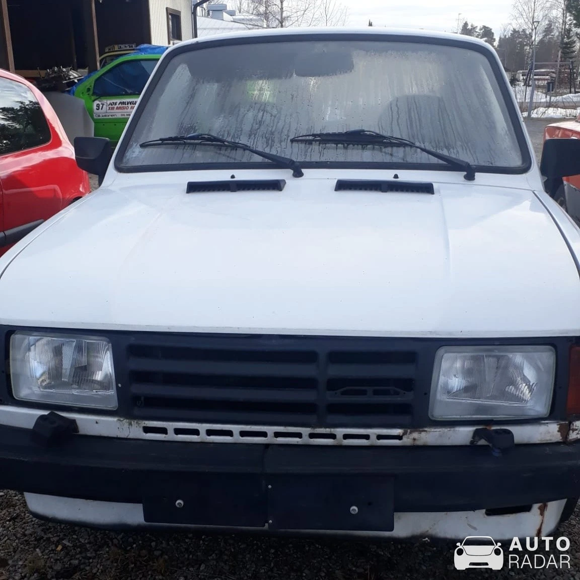 Škoda 130 Rapid spotted in Leivonmäki