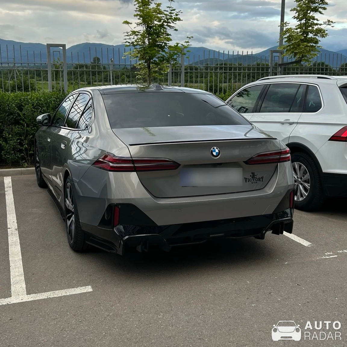 BMW i5 G60 spotted in Ovoshtnik