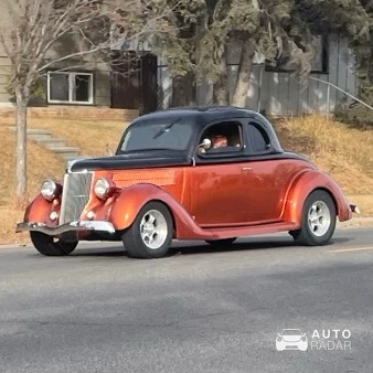 Ford 1941 spotted in Calgary