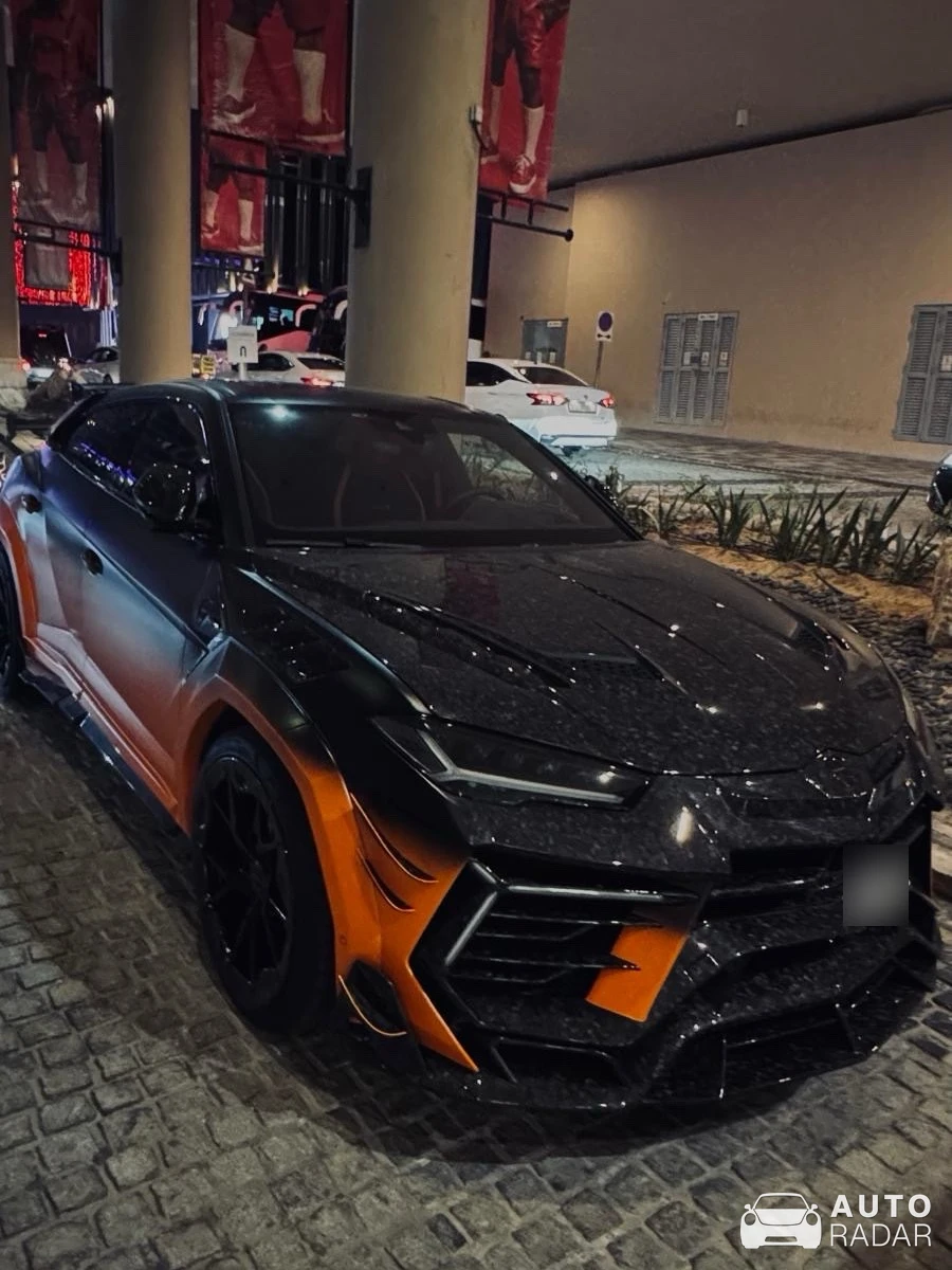 Lamborghini Urus S Mansory Venatus S spotted in Abu Dhabi