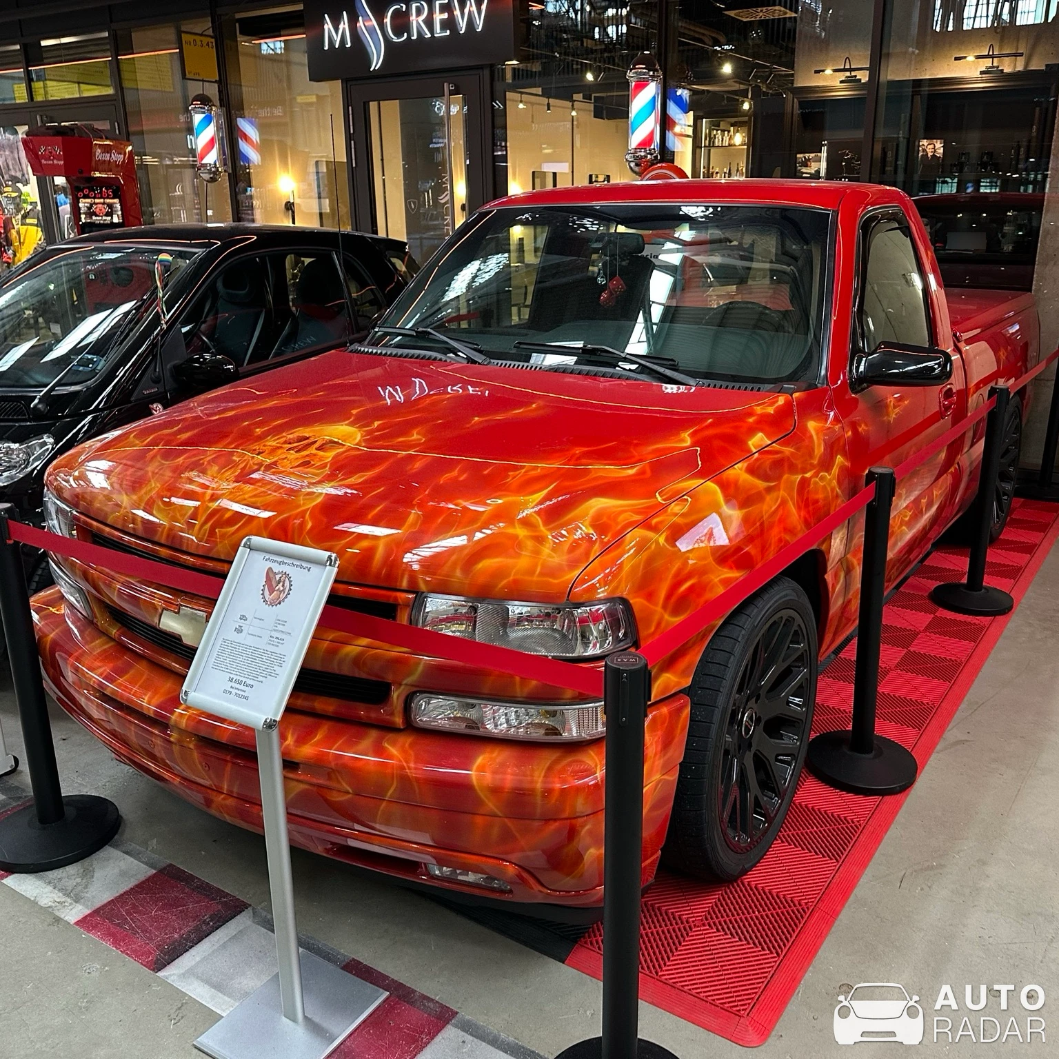 Chevrolet C1500 spotted in München