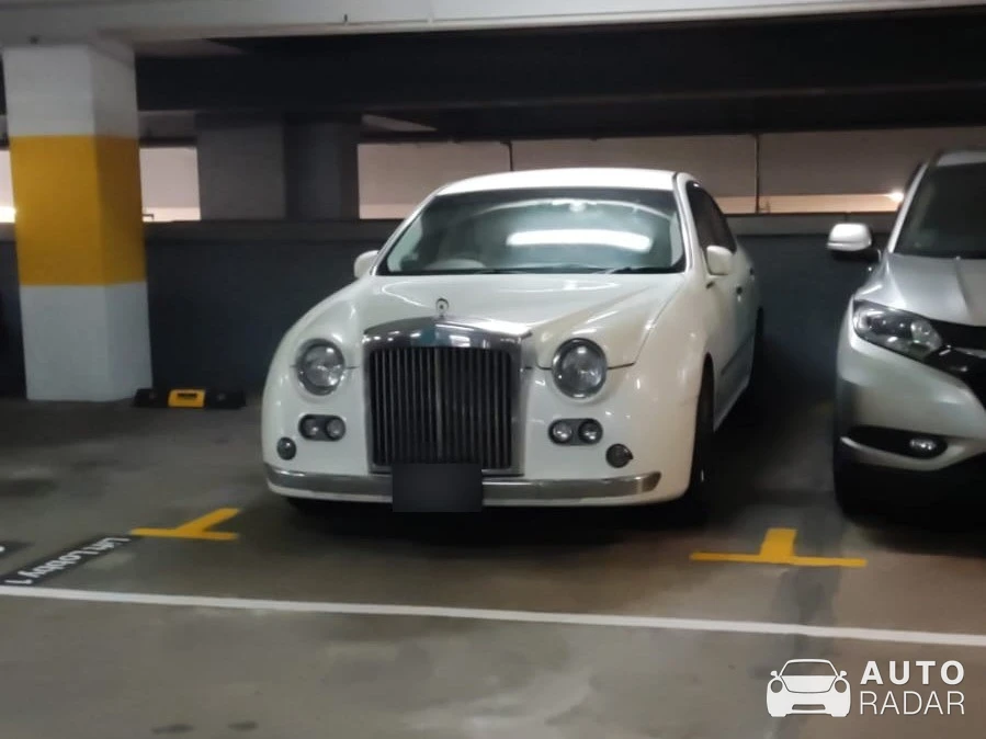 Mitsuoka Galue III spotted in Singapore