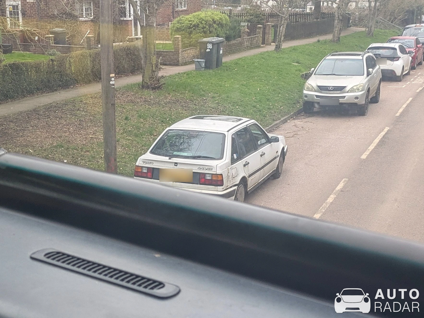 Volvo 440 spotted in Potters Bar