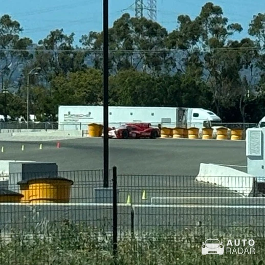 Porsche 919 Hybrid LMP1 Mock-Up spotted in Carson
