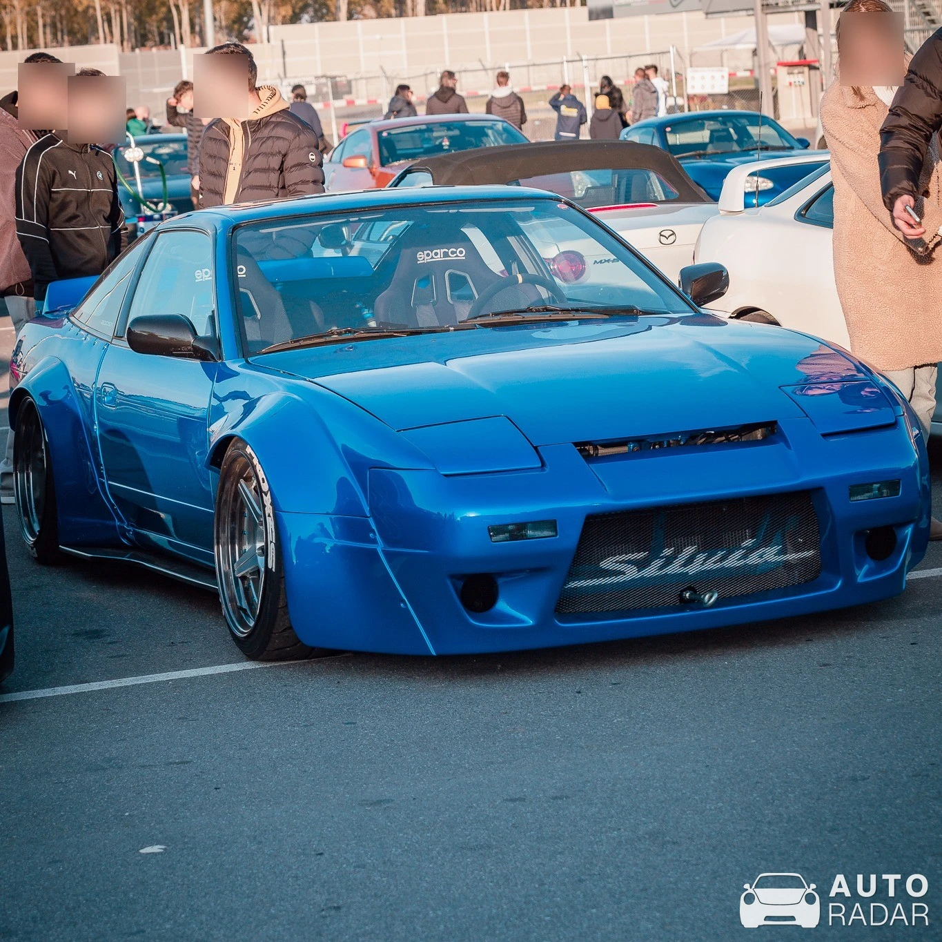 Nissan 200SX spotted in San Martino del Lago, Italy