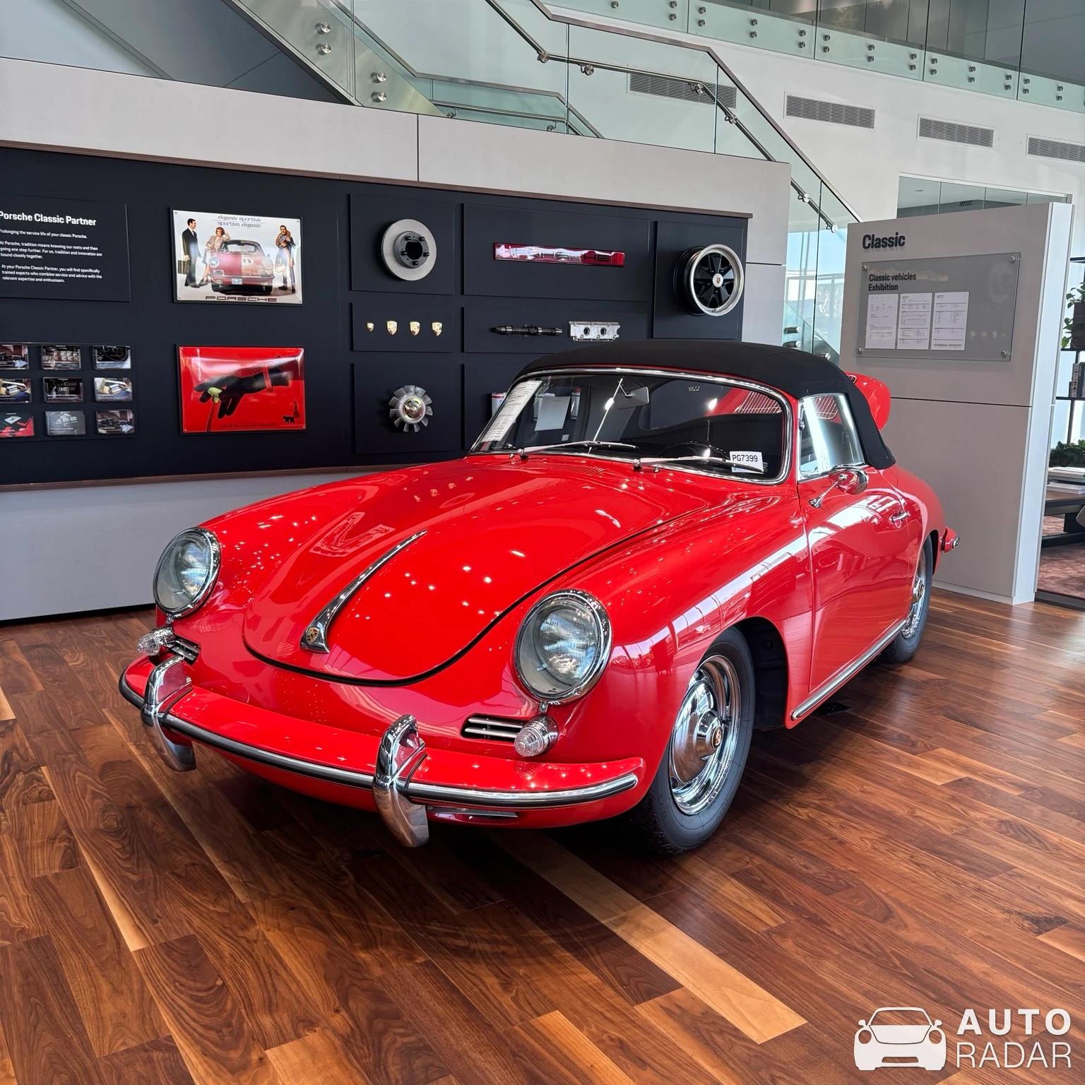 Porsche 356 Speedster spotted in Hawthorne, United States