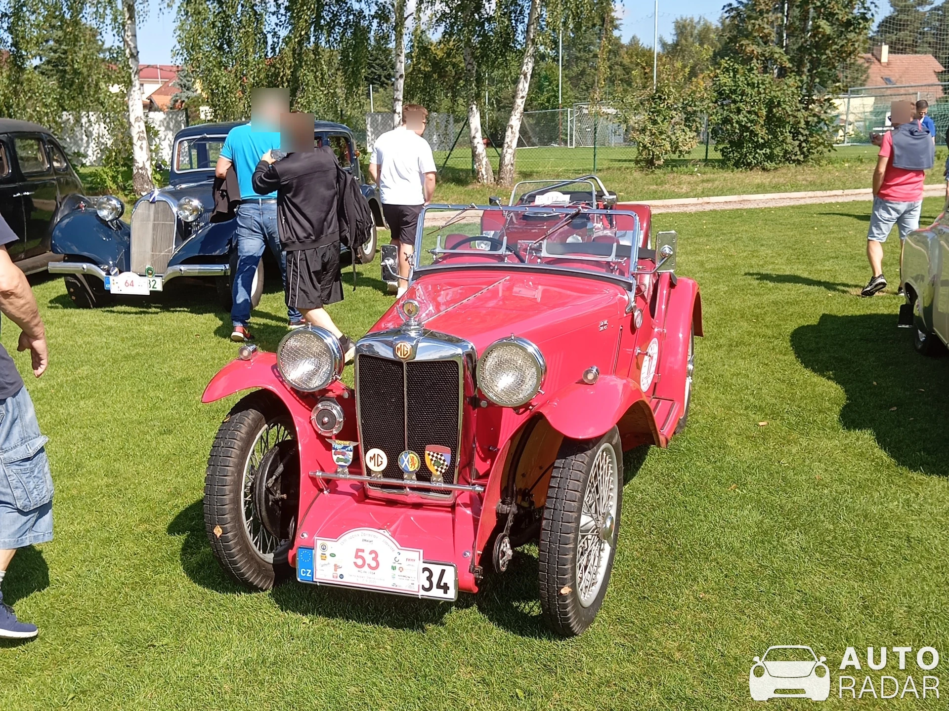 MG PA spotted in Jíloviště