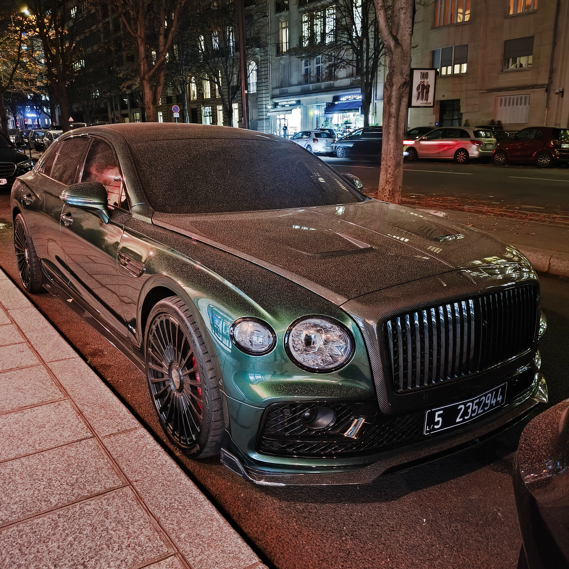 Bentley Continental Flying Spur Mansory